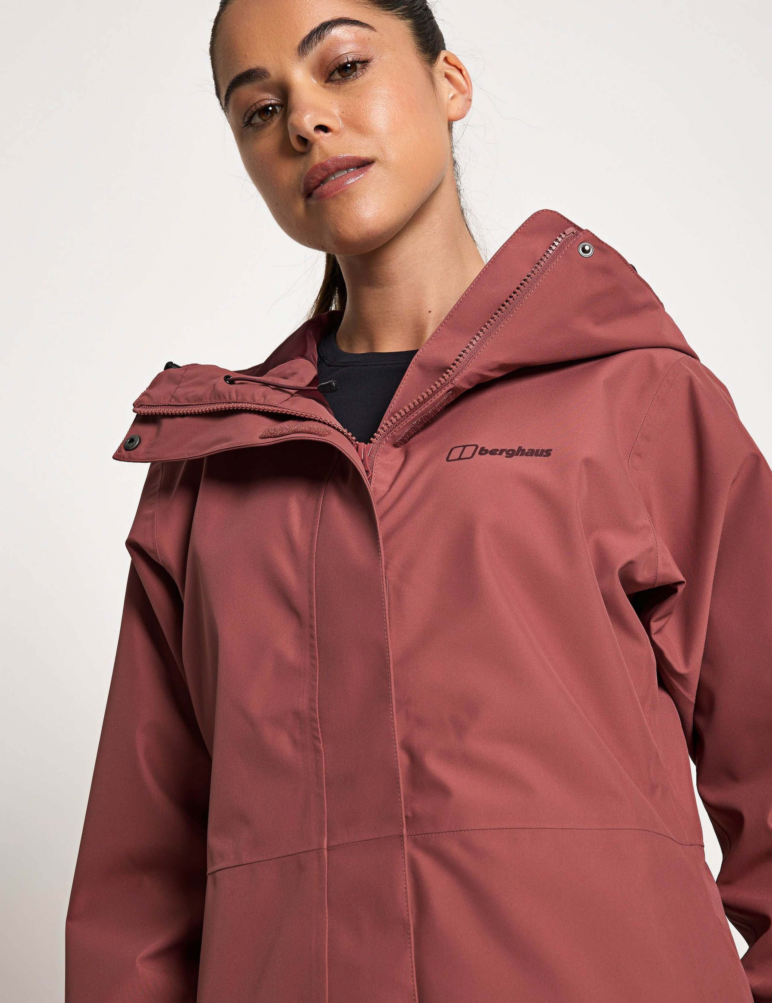 Omeara Waterproof Longline Raincoat 2 of 7