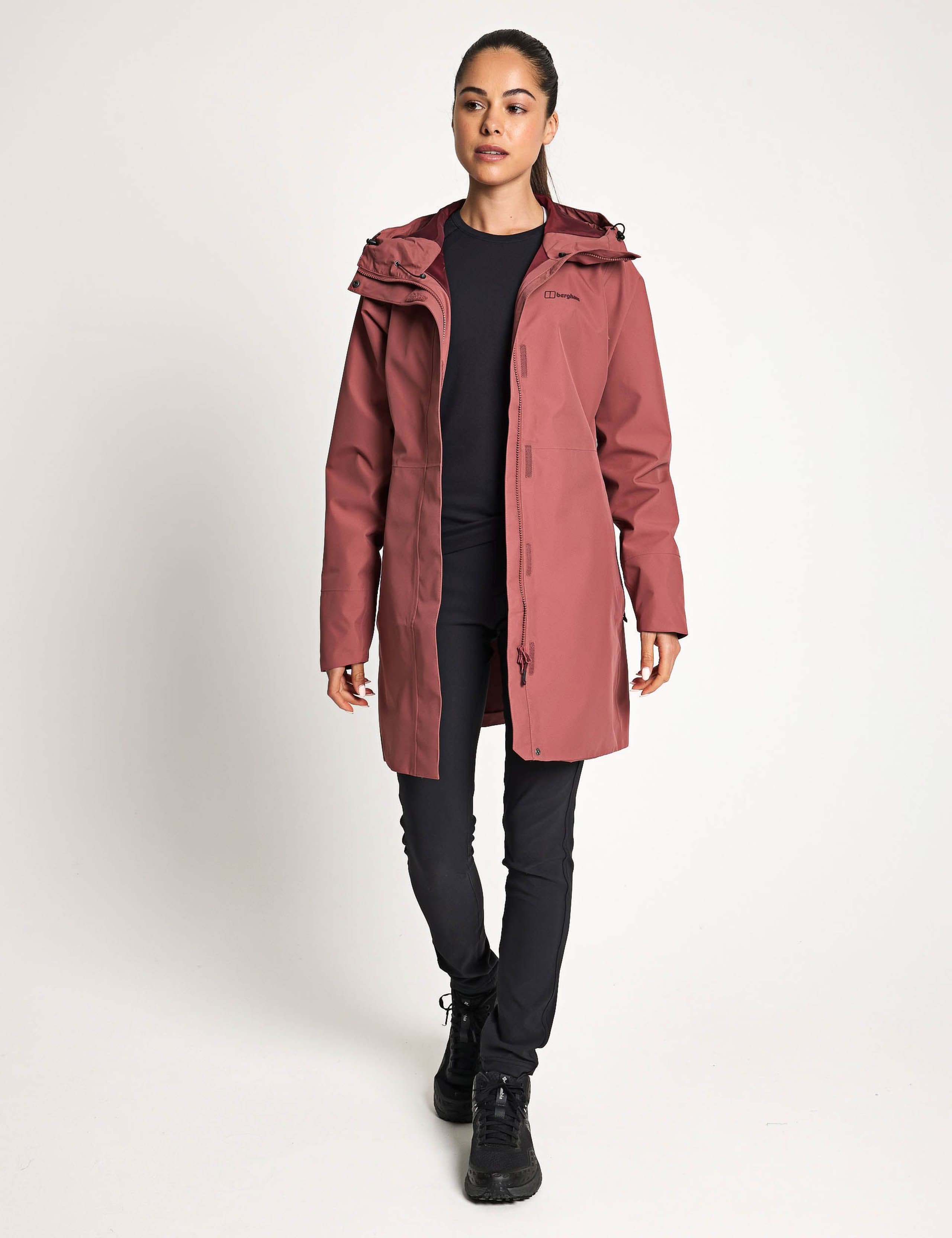 Omeara Waterproof Longline Raincoat 3 of 7