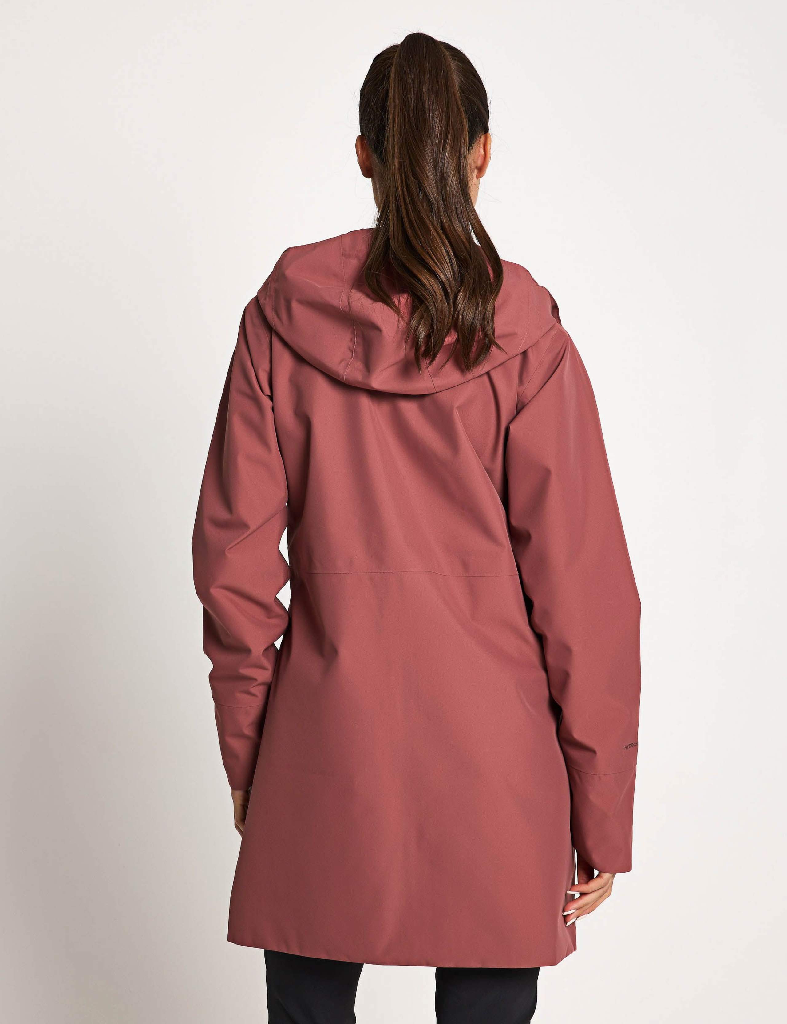 Omeara Waterproof Longline Raincoat 4 of 7