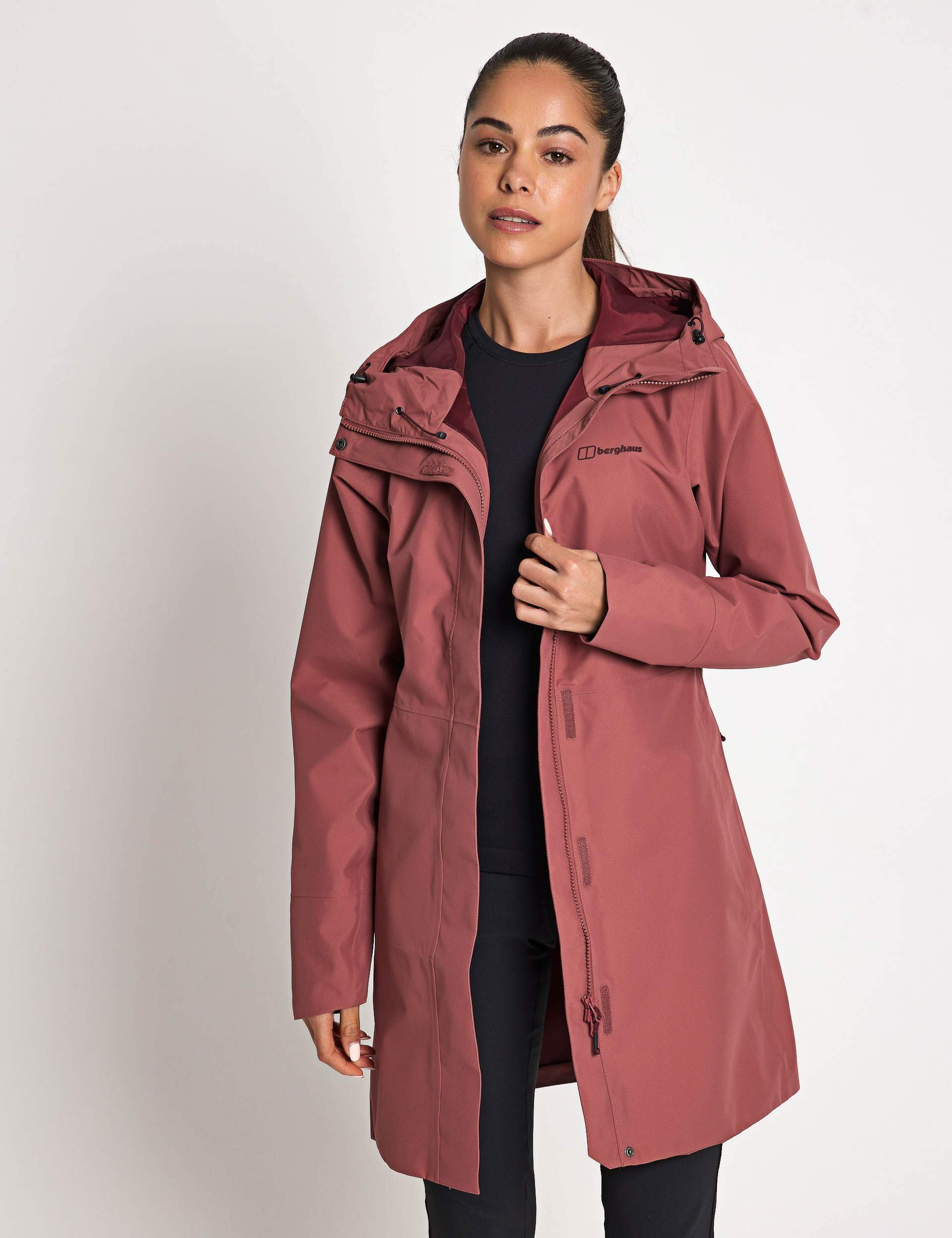 Omeara Waterproof Longline Raincoat 5 of 7