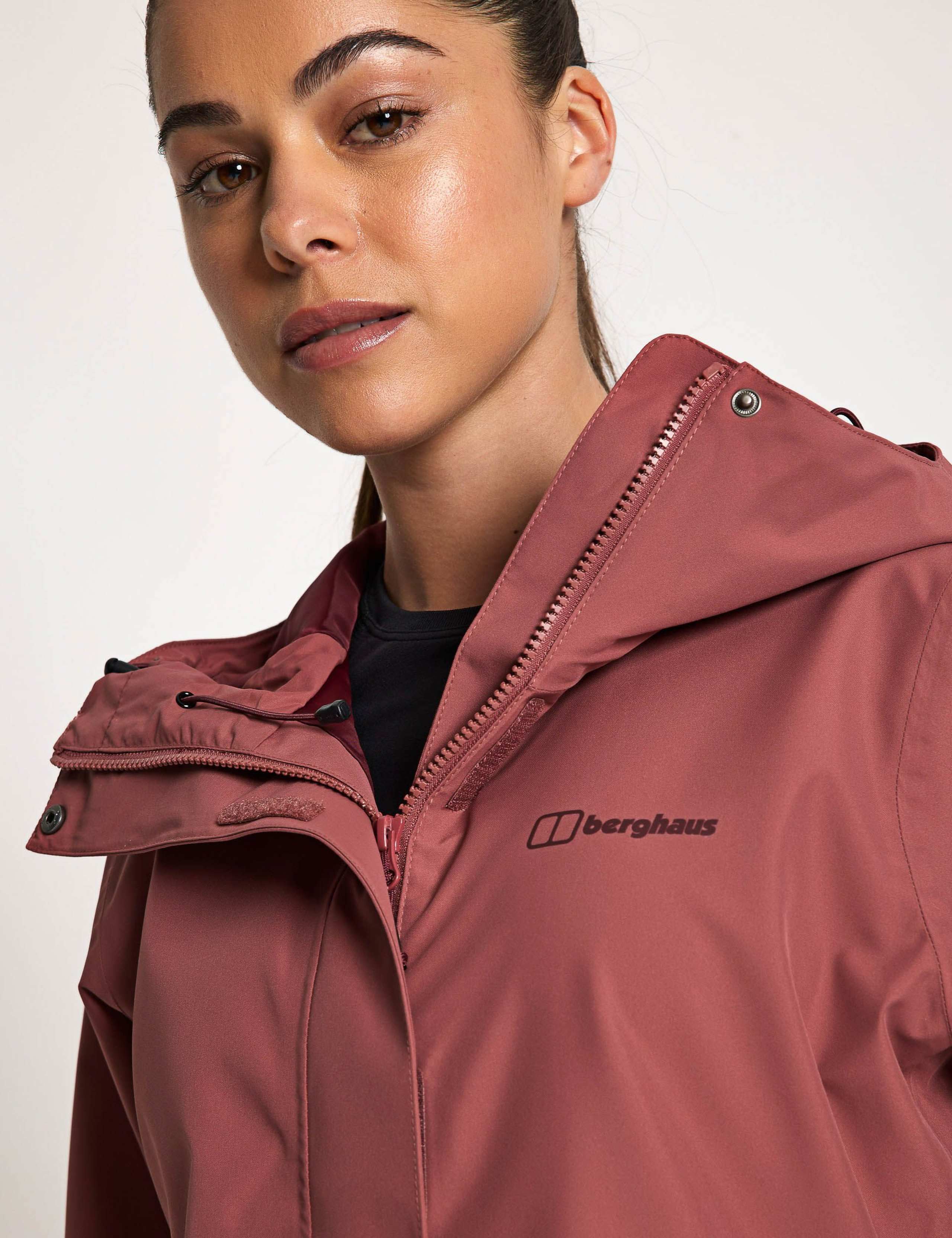 Omeara Waterproof Longline Raincoat 6 of 7