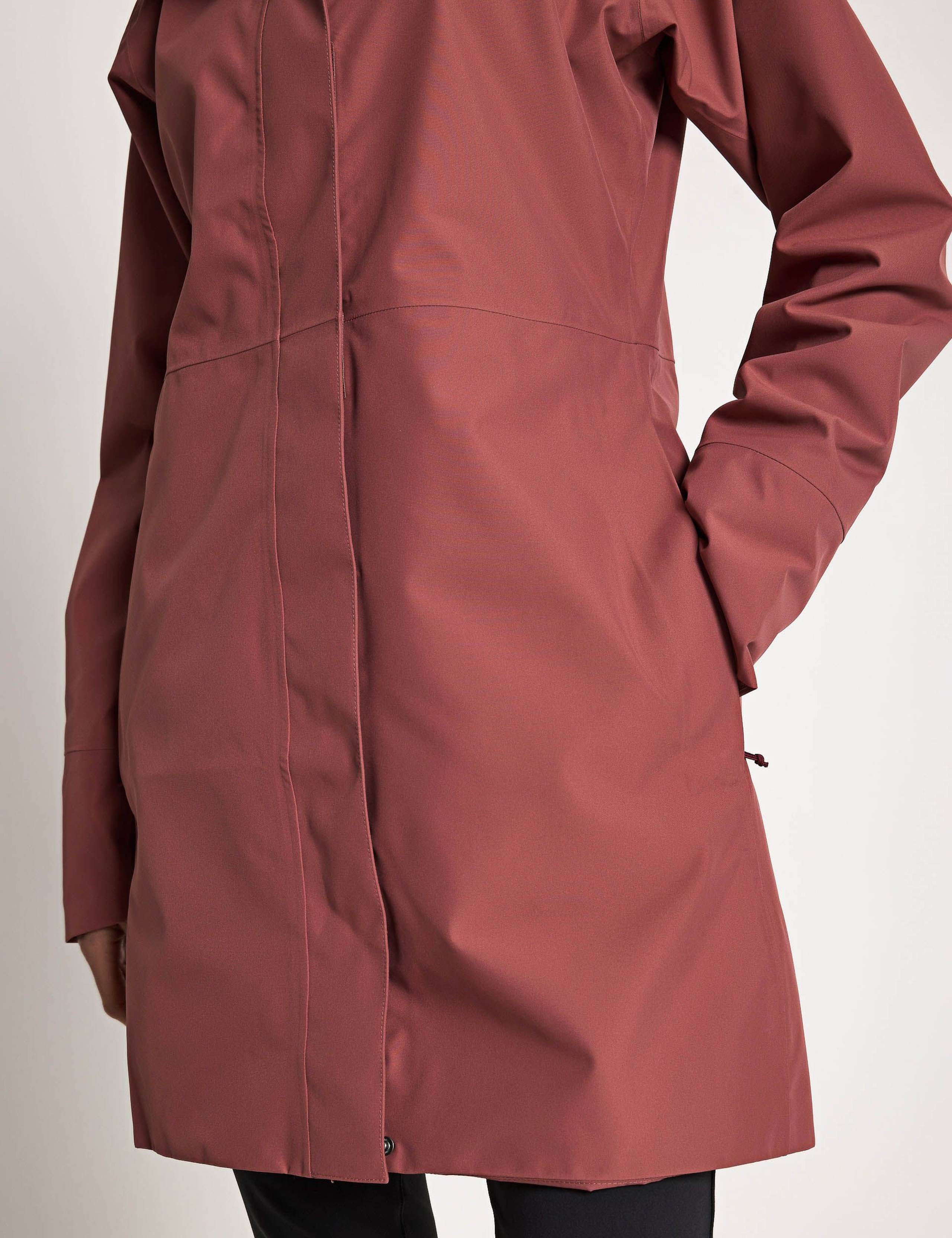 Omeara Waterproof Longline Raincoat 7 of 7