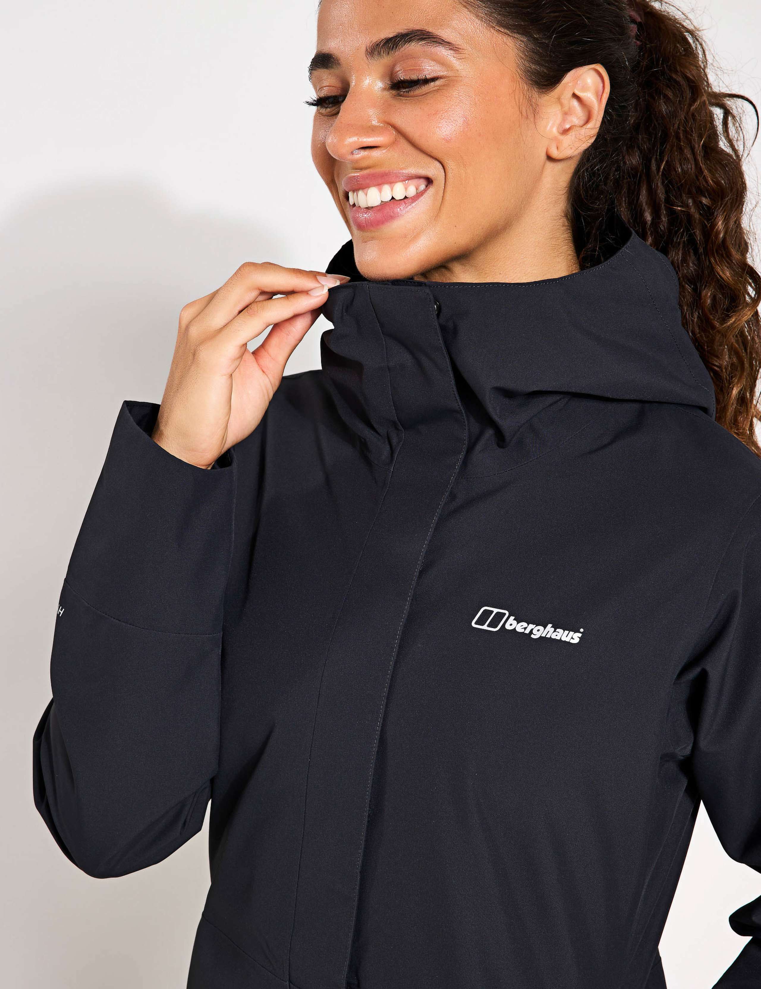 Omeara Waterproof Longline Raincoat 2 of 5