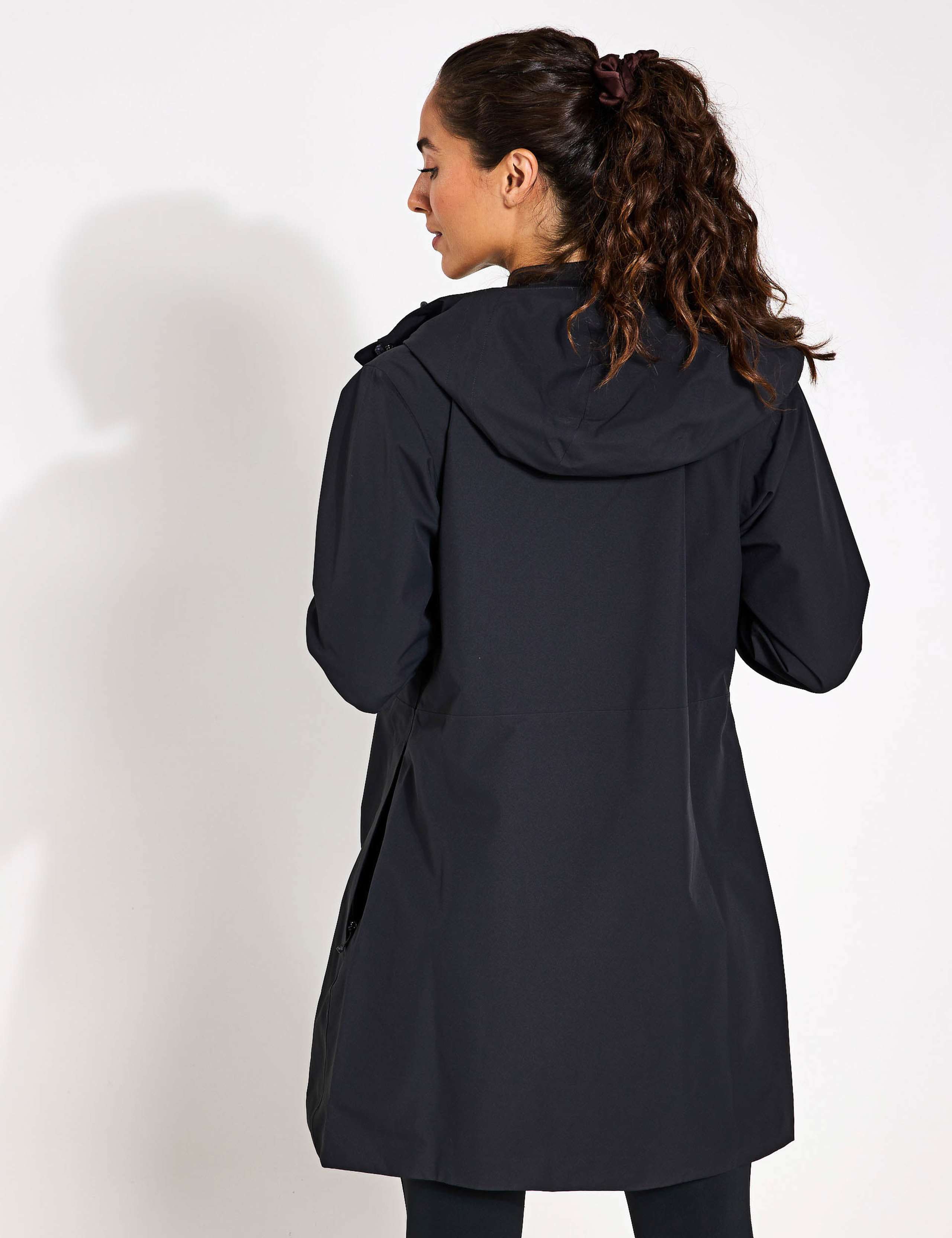 Omeara Waterproof Longline Raincoat 3 of 5