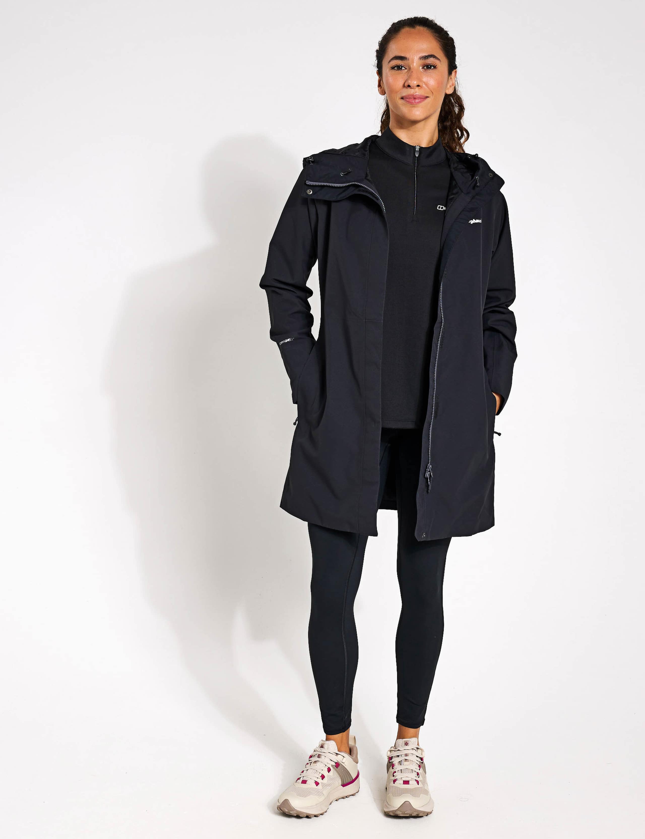 Omeara Waterproof Longline Raincoat 4 of 5