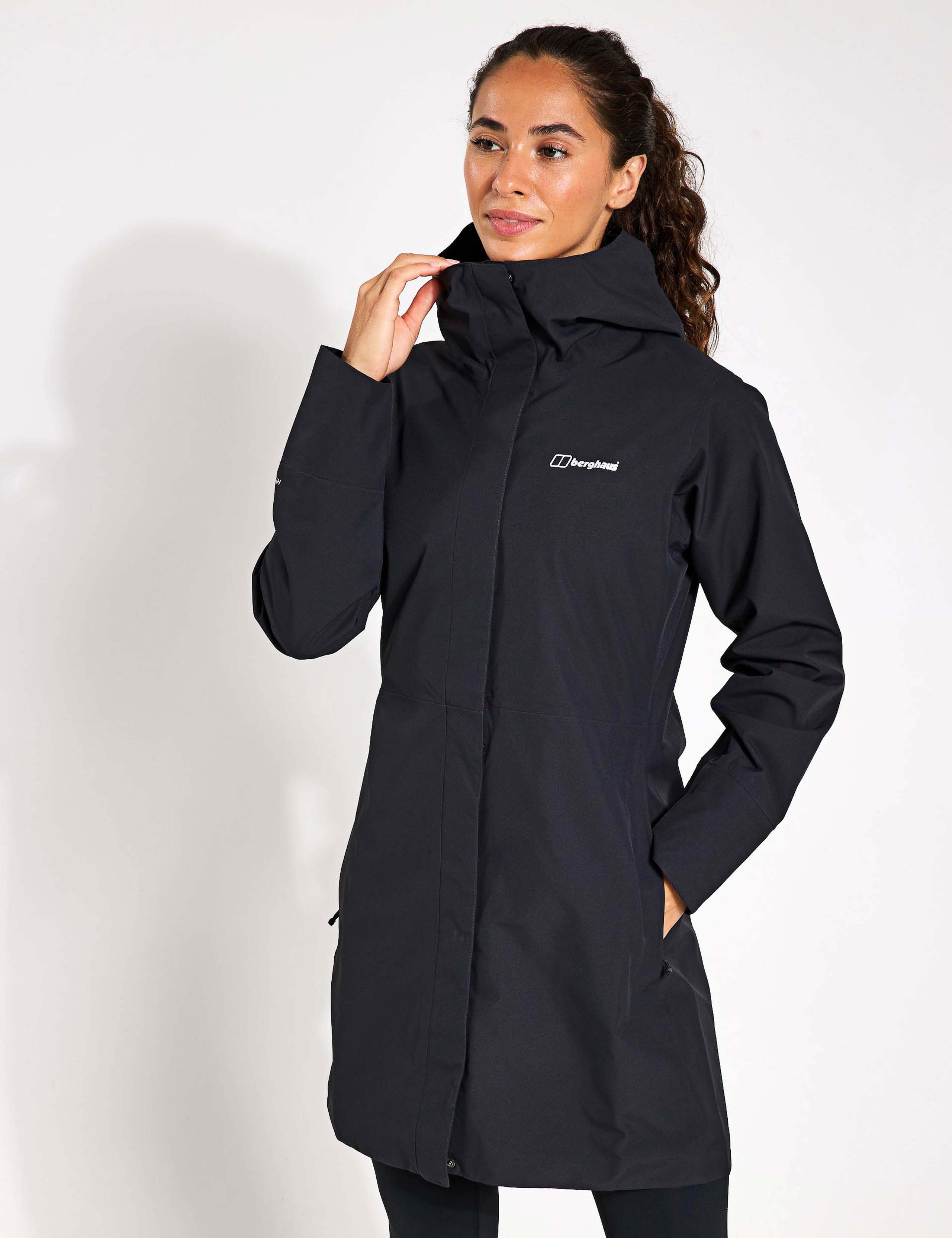 Omeara Waterproof Longline Raincoat 5 of 5