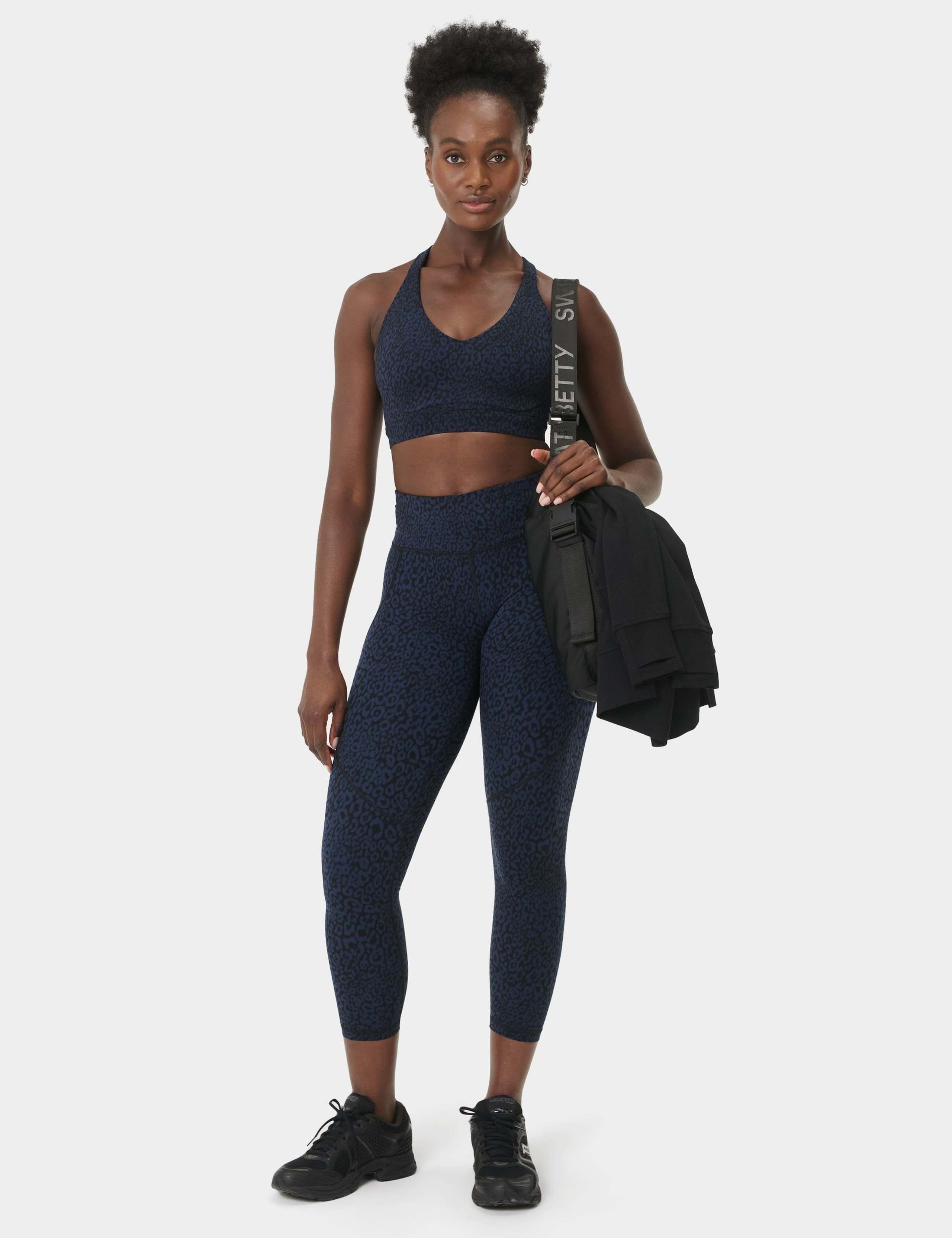 Power Pulse Animal Print Sports Bra 4 of 8