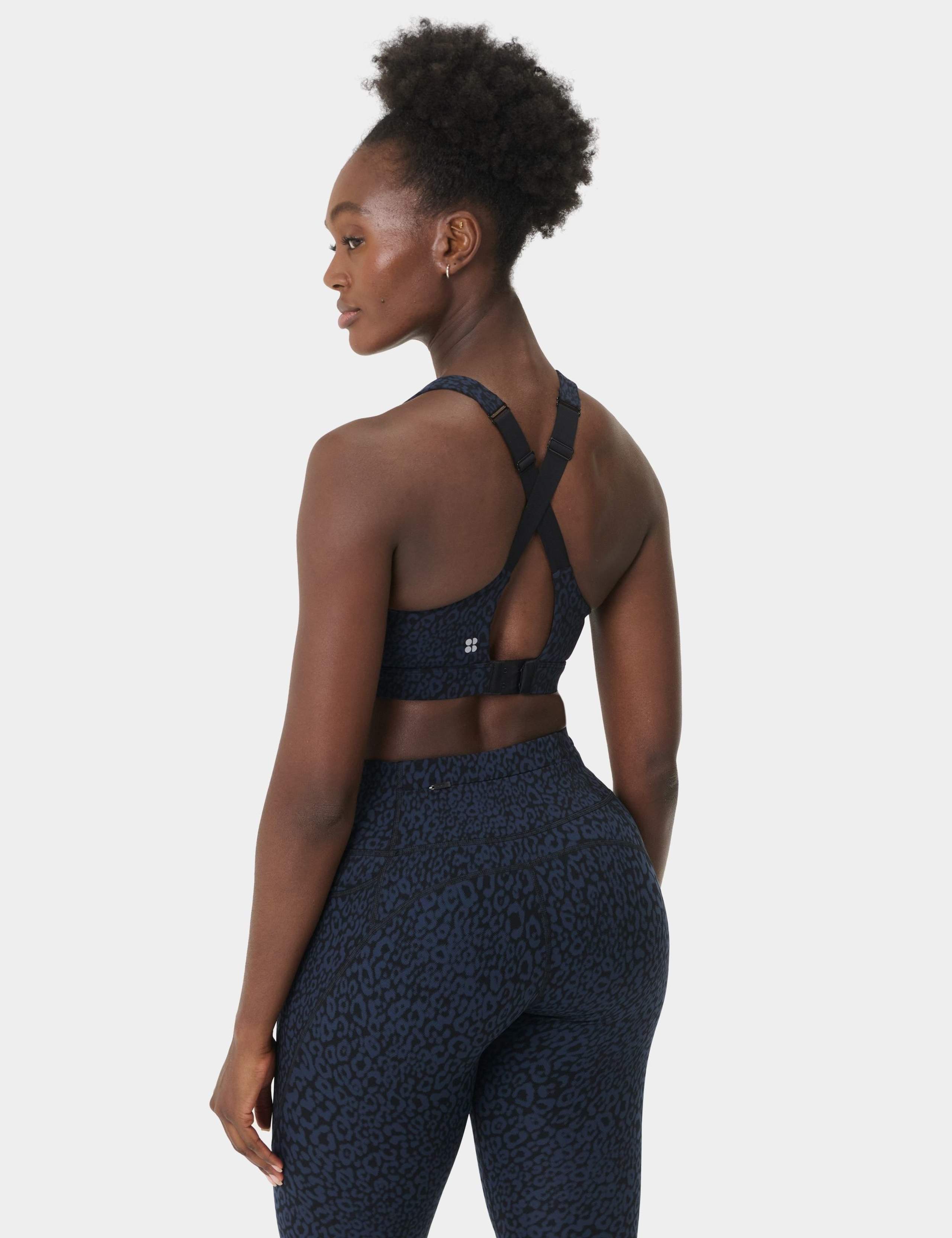 Power Pulse Animal Print Sports Bra 6 of 8