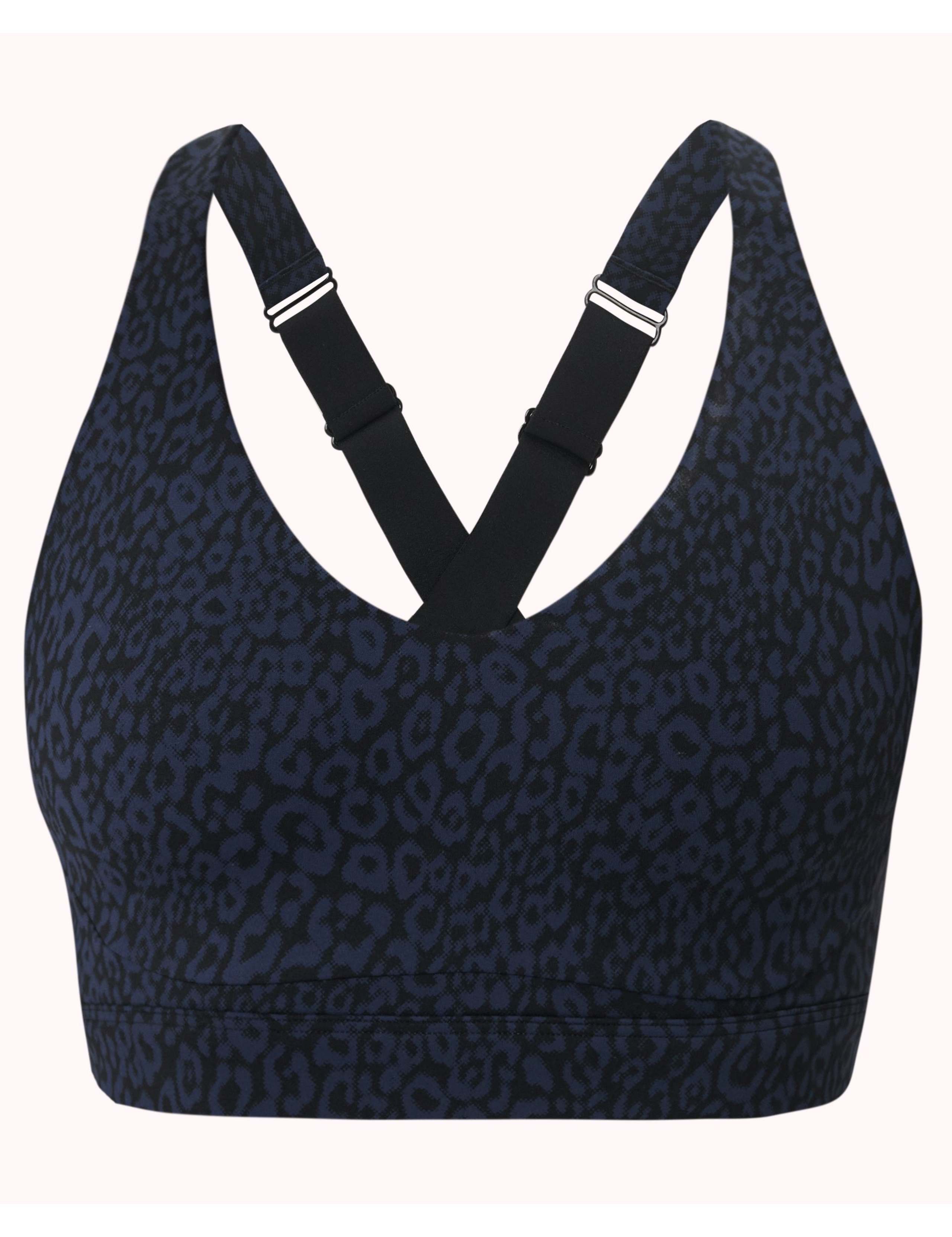 Power Pulse Animal Print Sports Bra 2 of 8