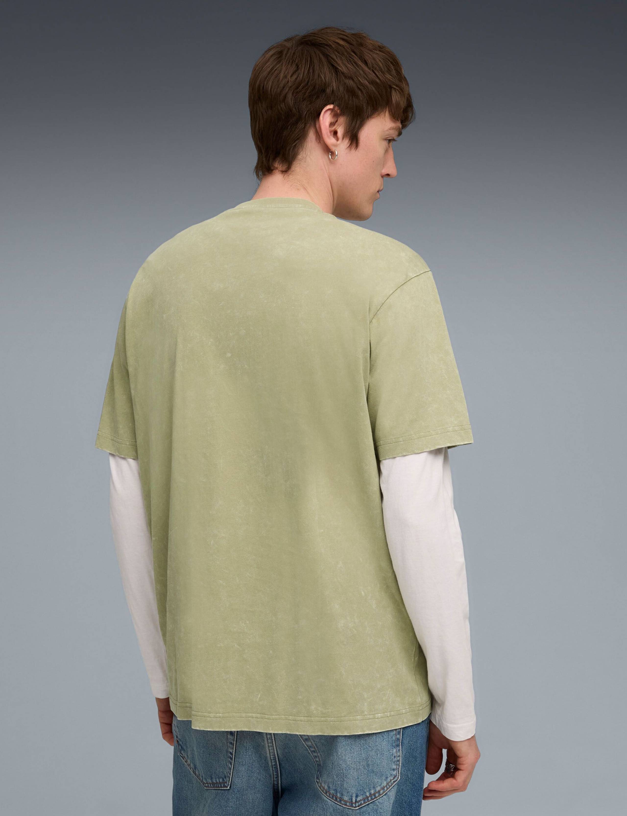 Essentials Elevated Pure Cotton T-Shirt 3 of 4