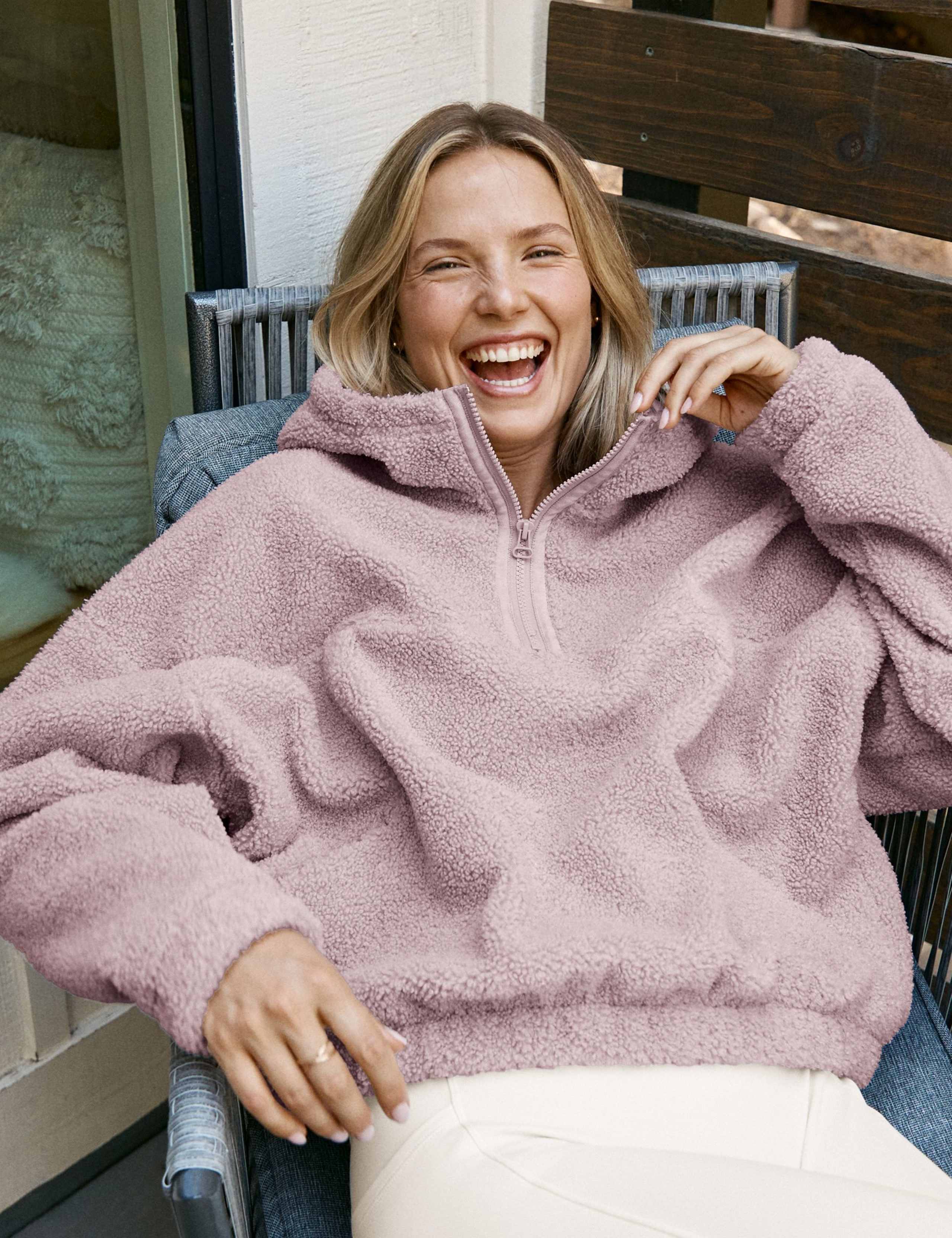 Unity Fleece Half Zip Hoodie 5 of 7