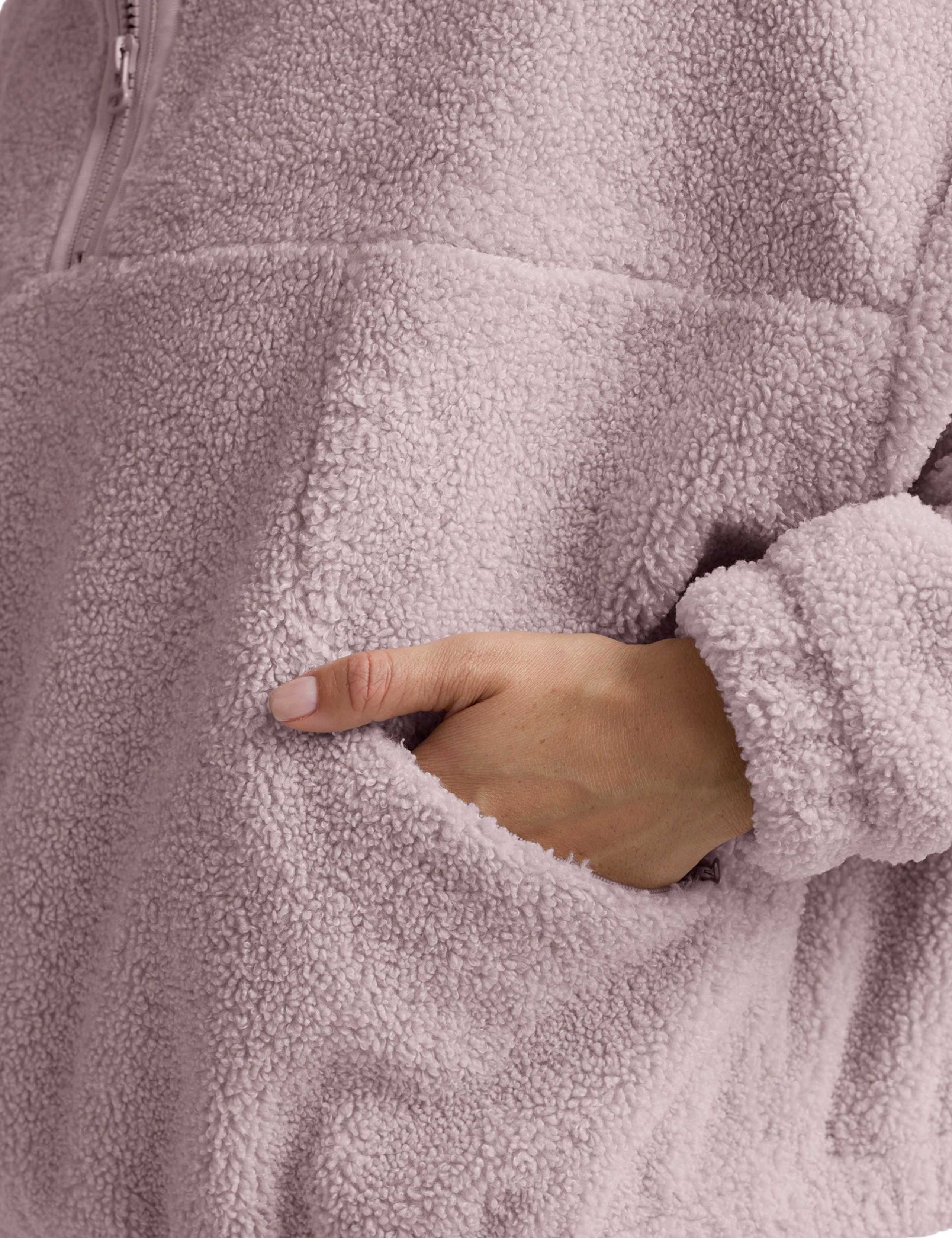 Unity Fleece Half Zip Hoodie 7 of 7