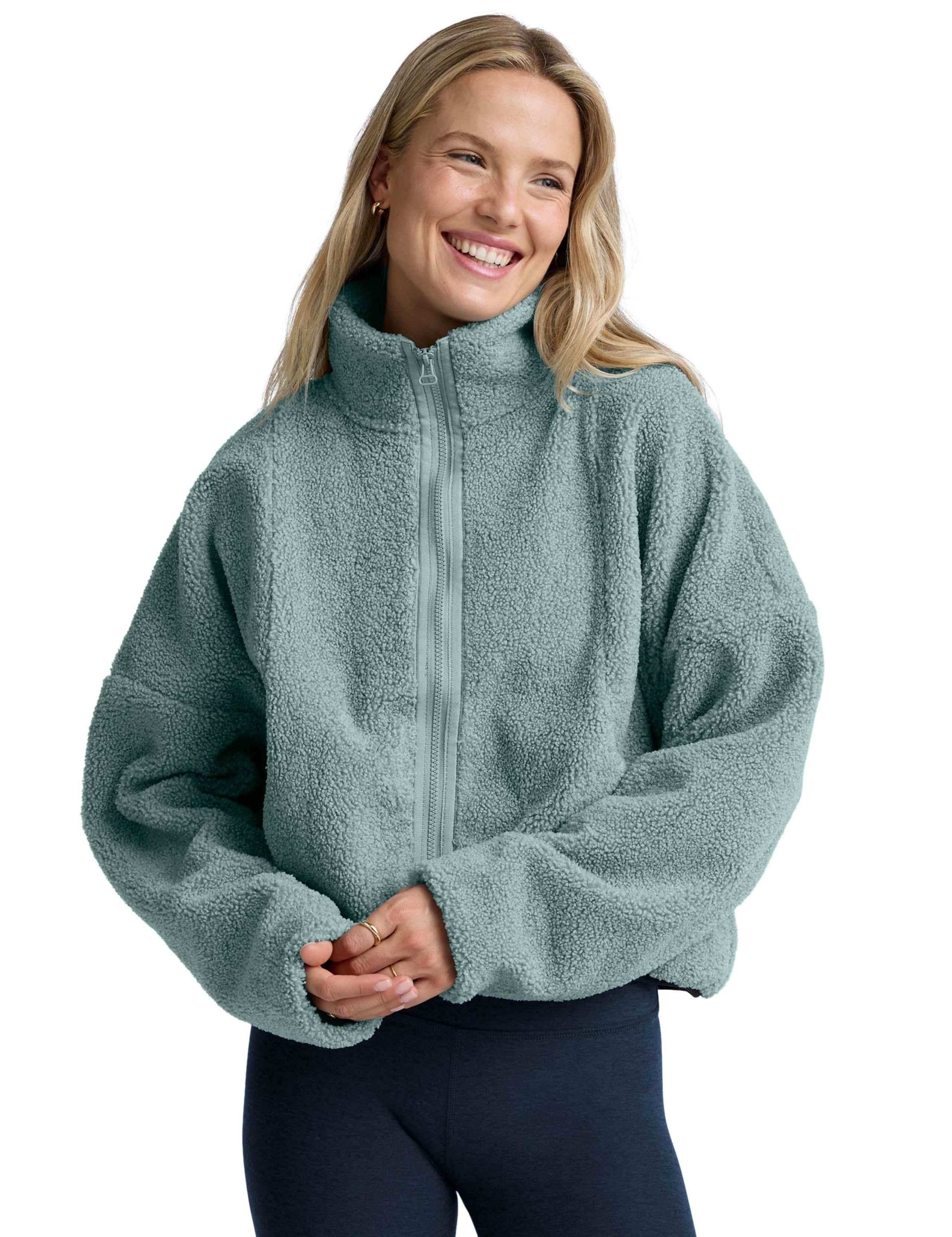 Unity Funnel Neck Fleece Jacket 1 of 7
