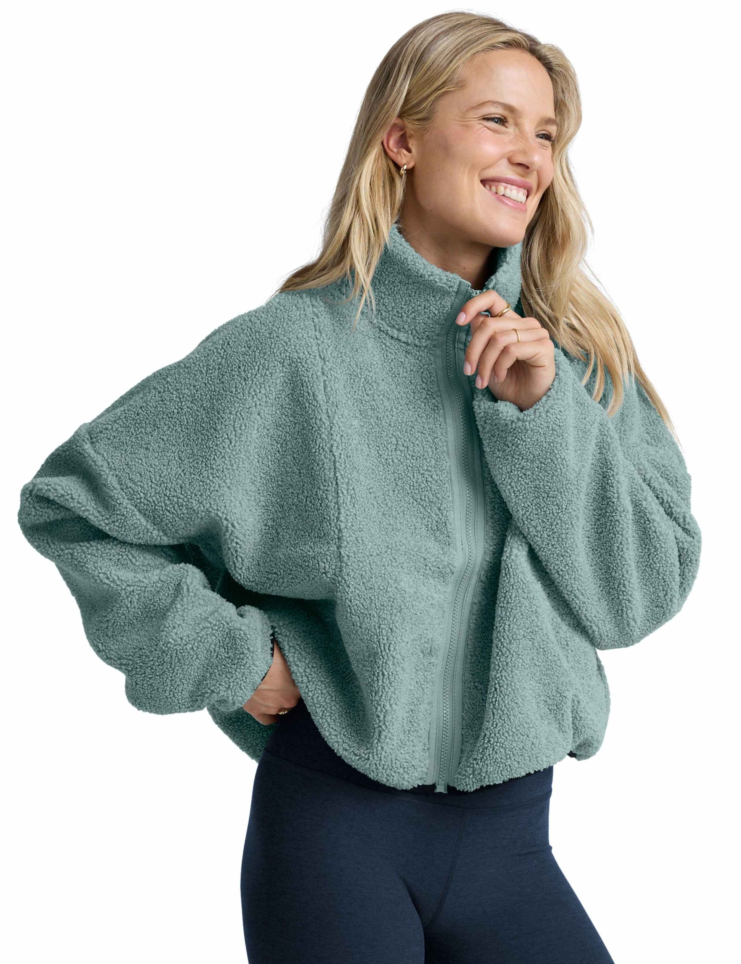 Unity Funnel Neck Fleece Jacket 2 of 7