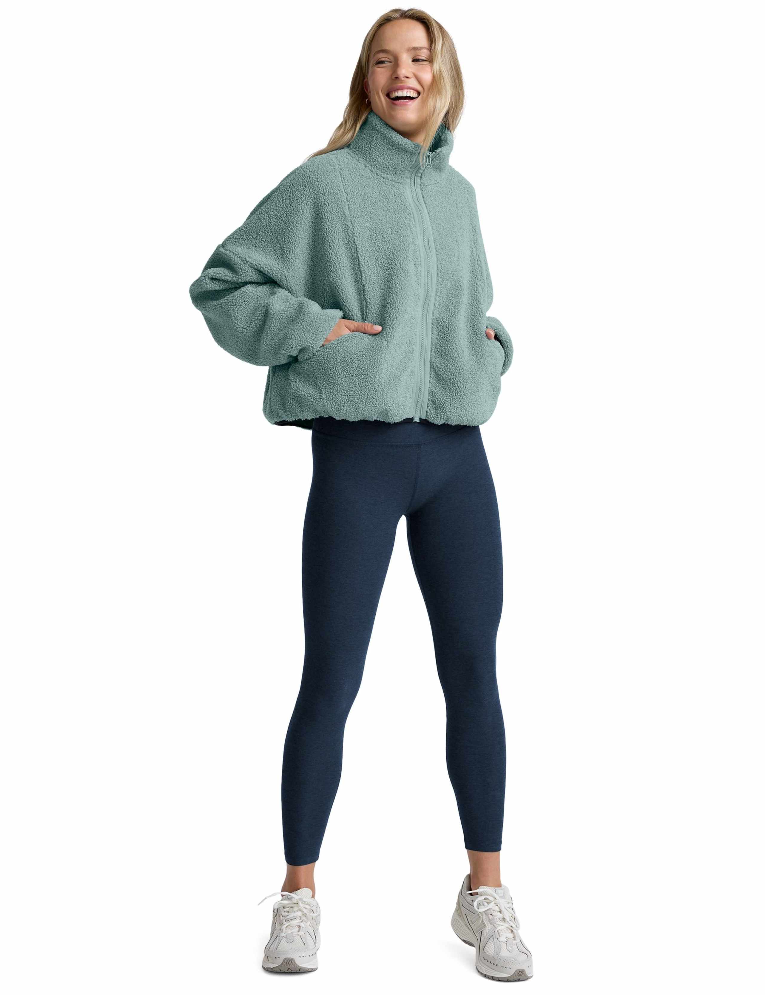 Unity Funnel Neck Fleece Jacket 5 of 7