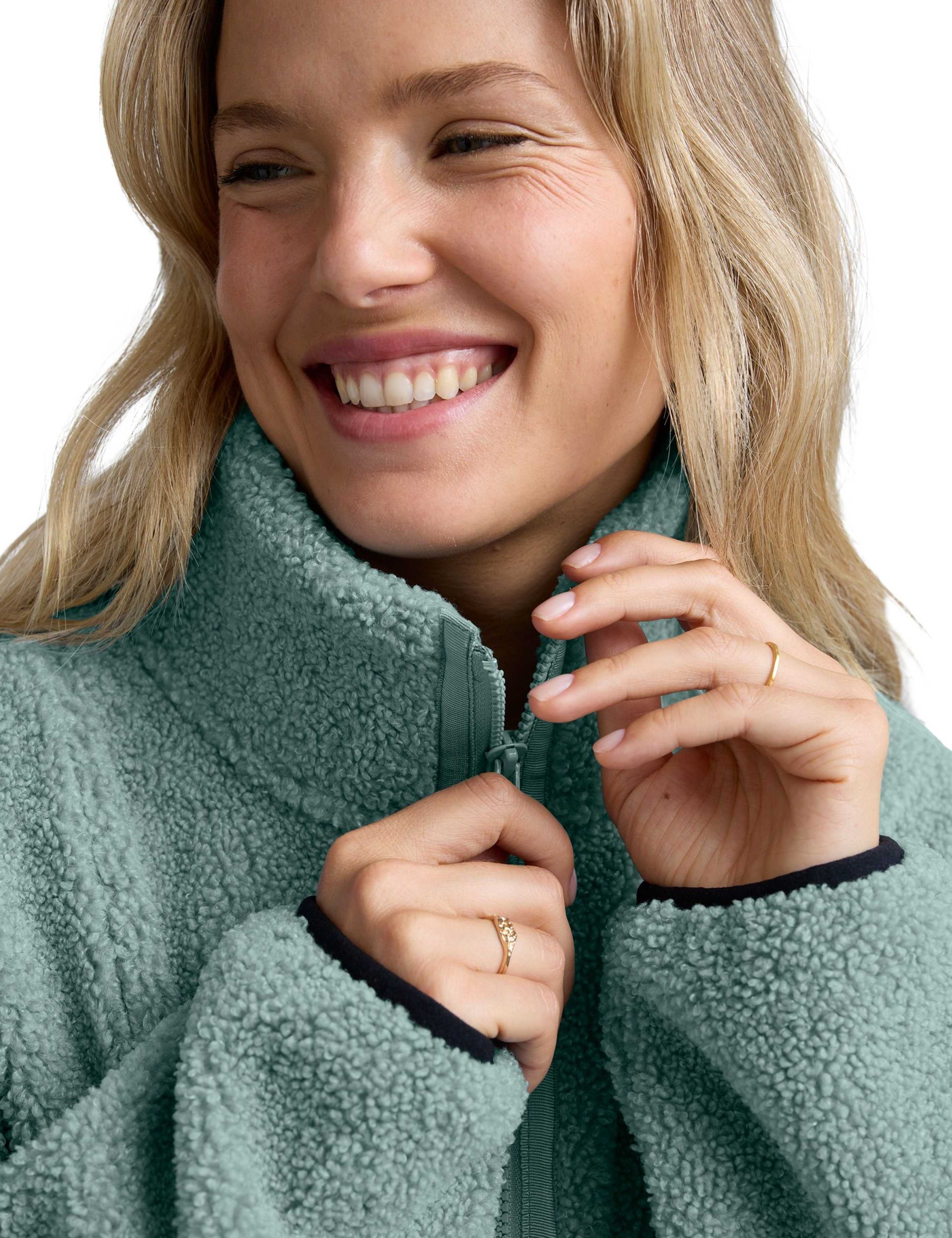 Unity Funnel Neck Fleece Jacket 6 of 7