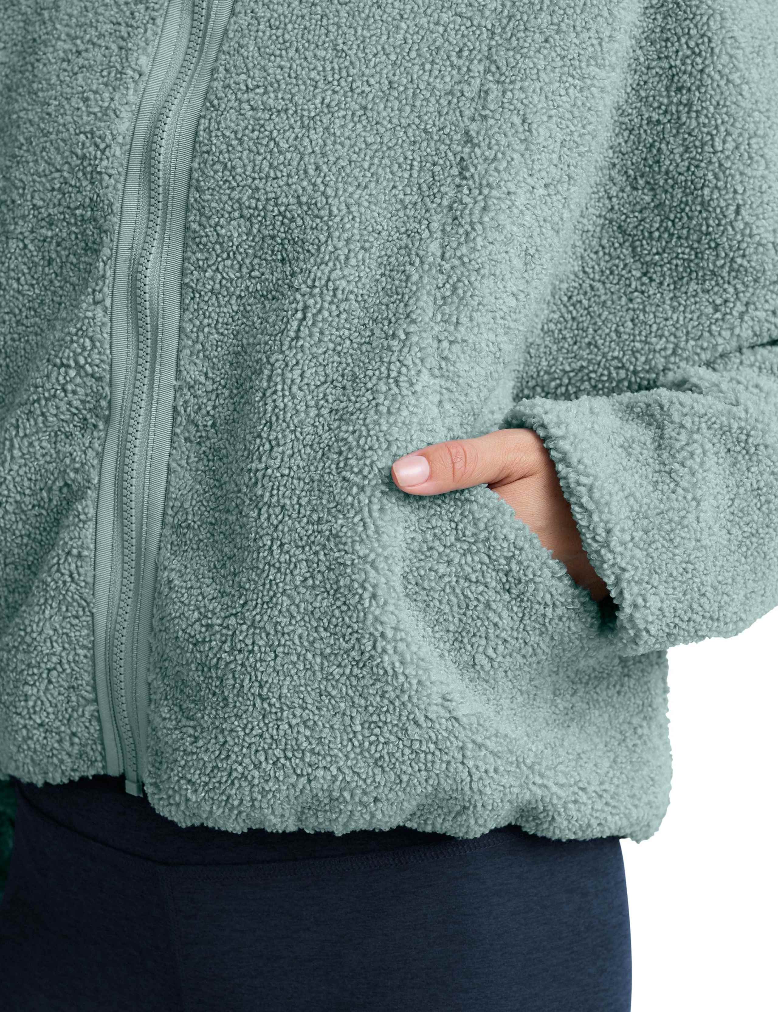 Unity Funnel Neck Fleece Jacket 7 of 7