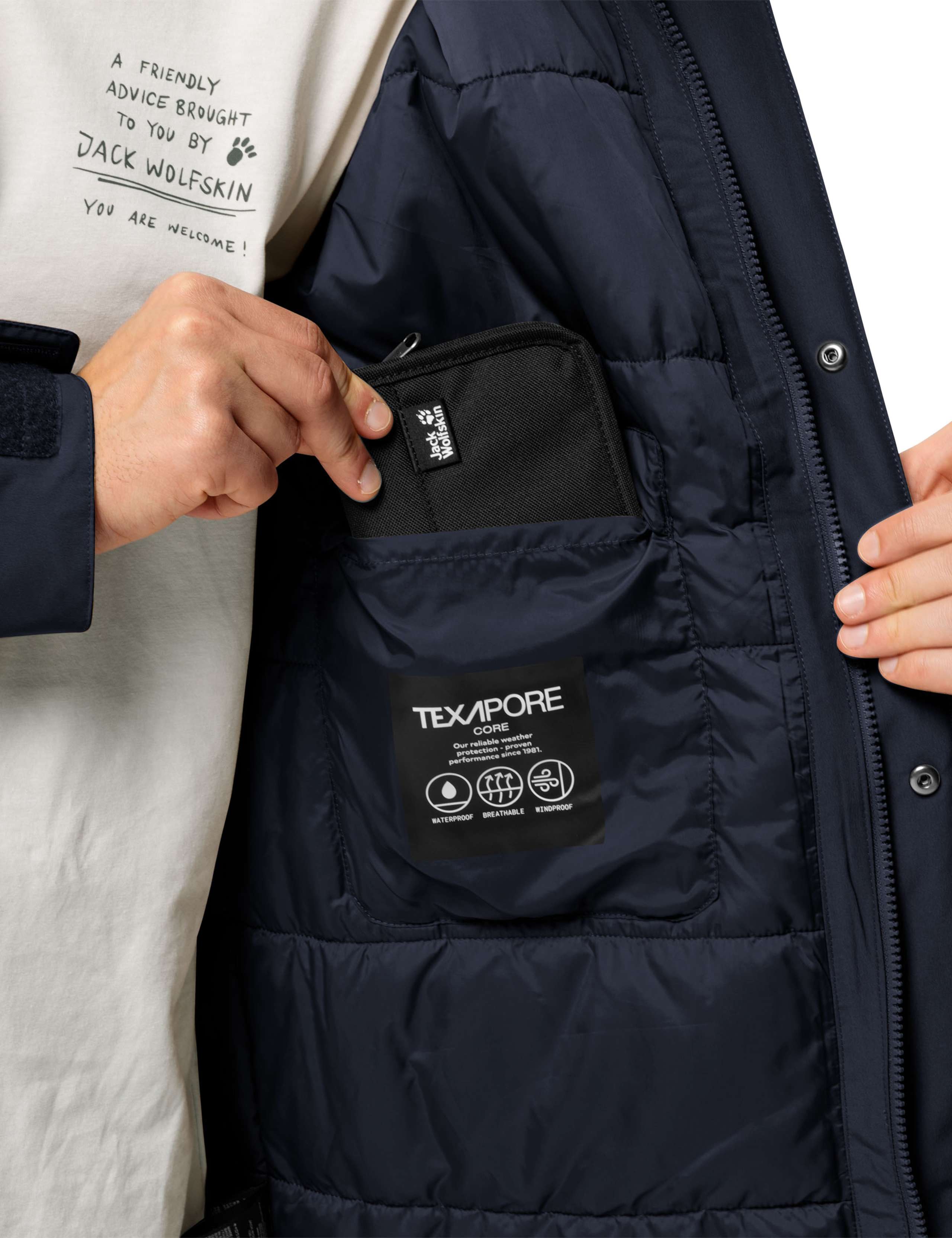 Winterlager Waterproof Hooded Parka Jacket 5 of 6