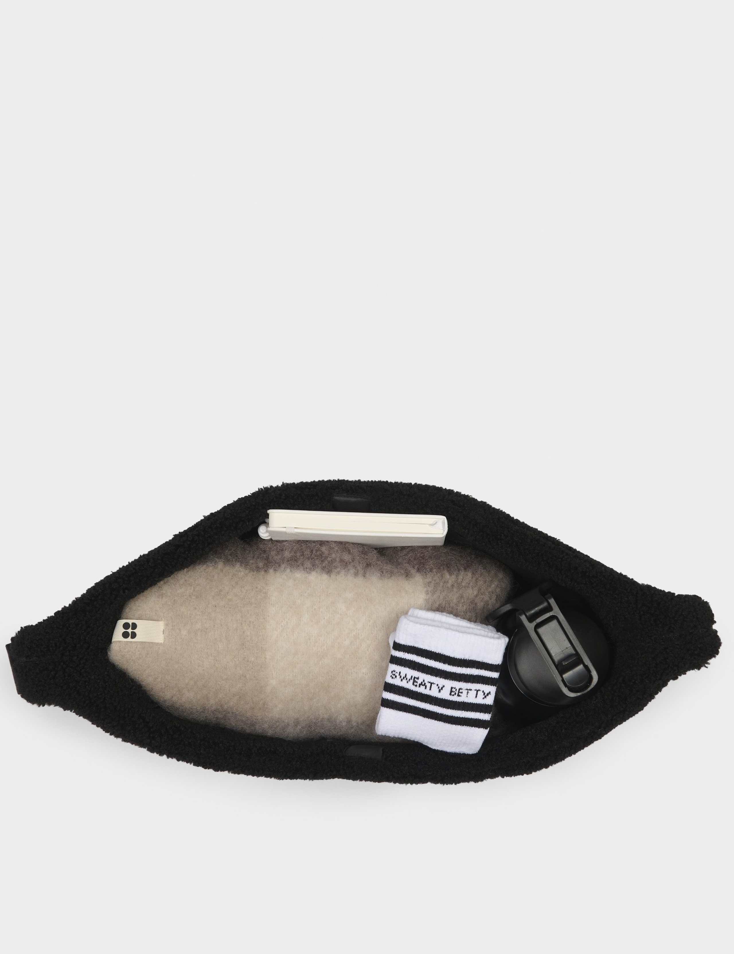 Fleece Sling Shoulder Bag 5 of 5