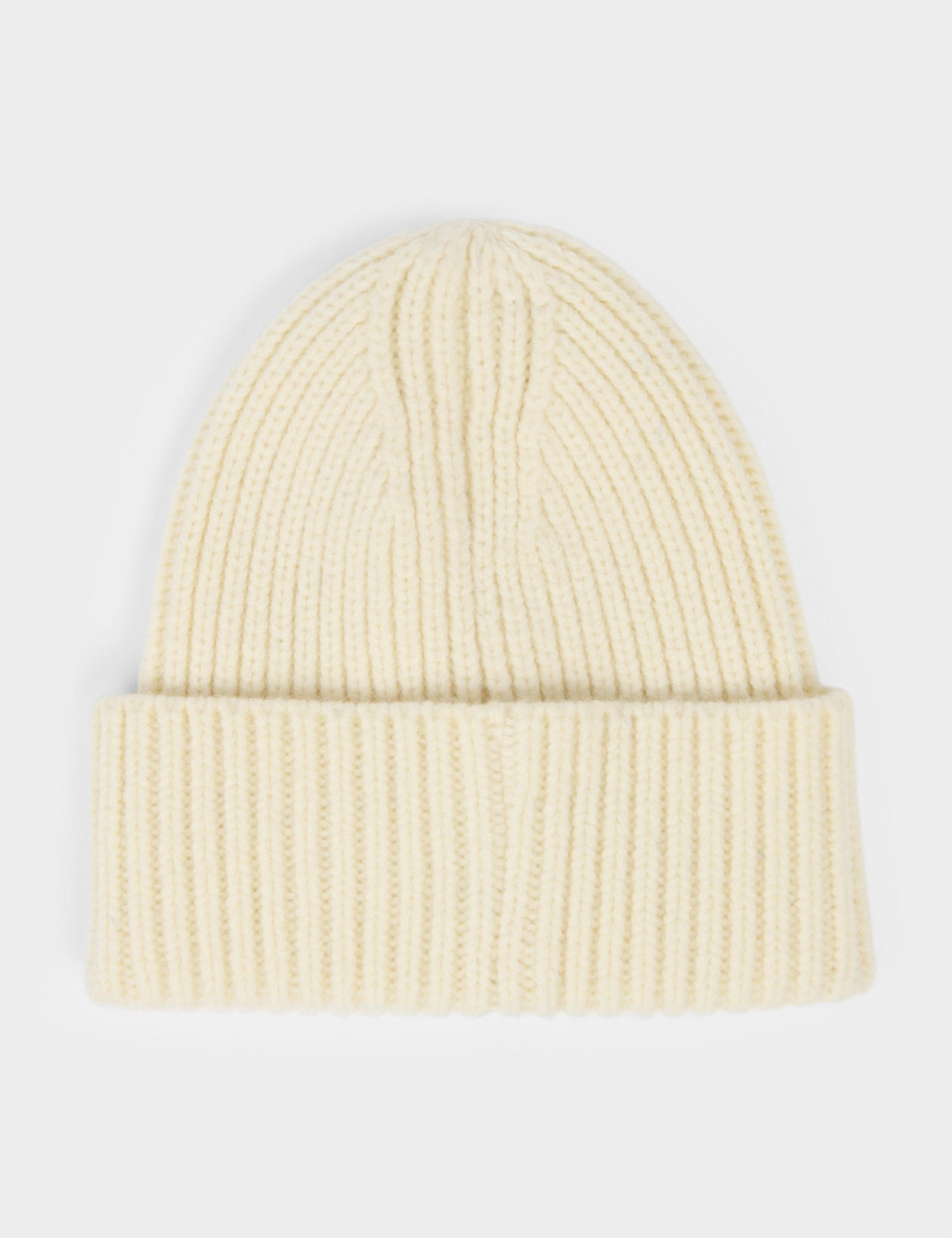 Soft Cloud Knitted Beanie Hat 3 of 5