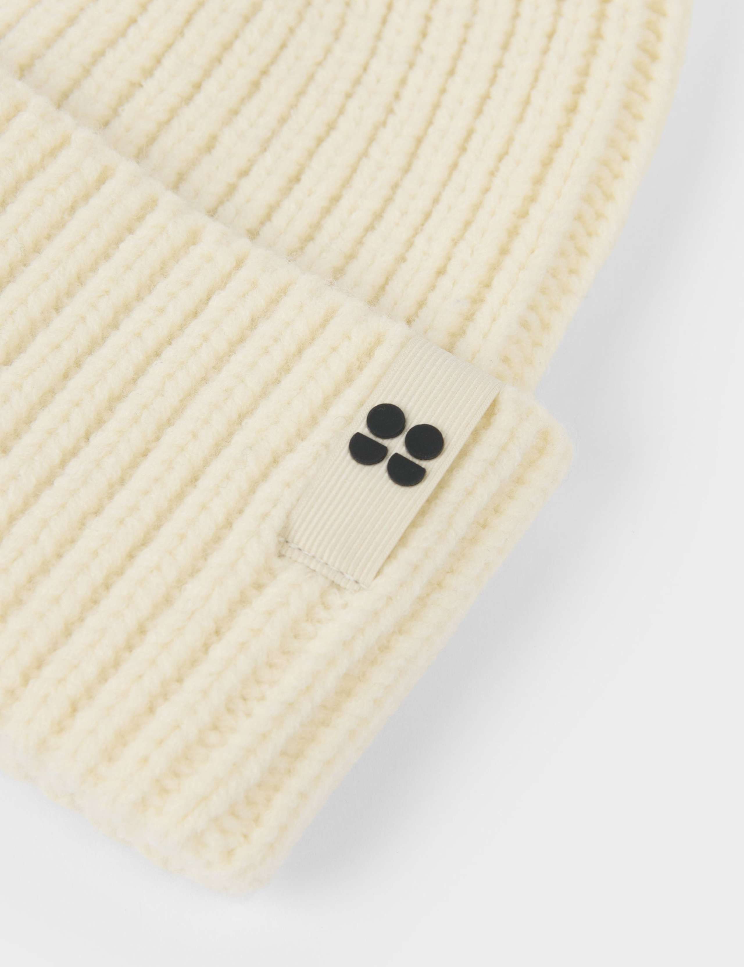 Soft Cloud Knitted Beanie Hat 4 of 5