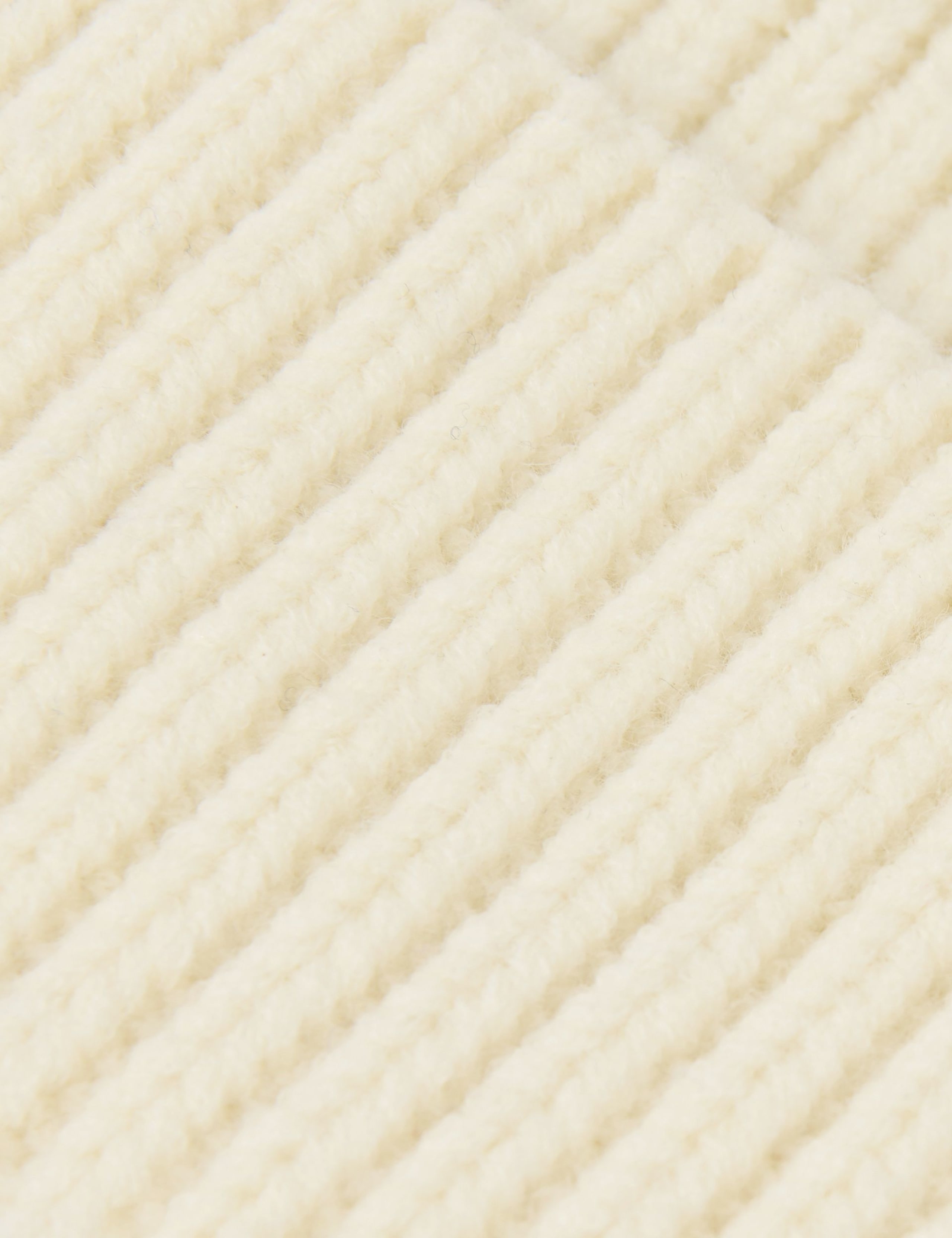 Soft Cloud Knitted Beanie Hat 5 of 5