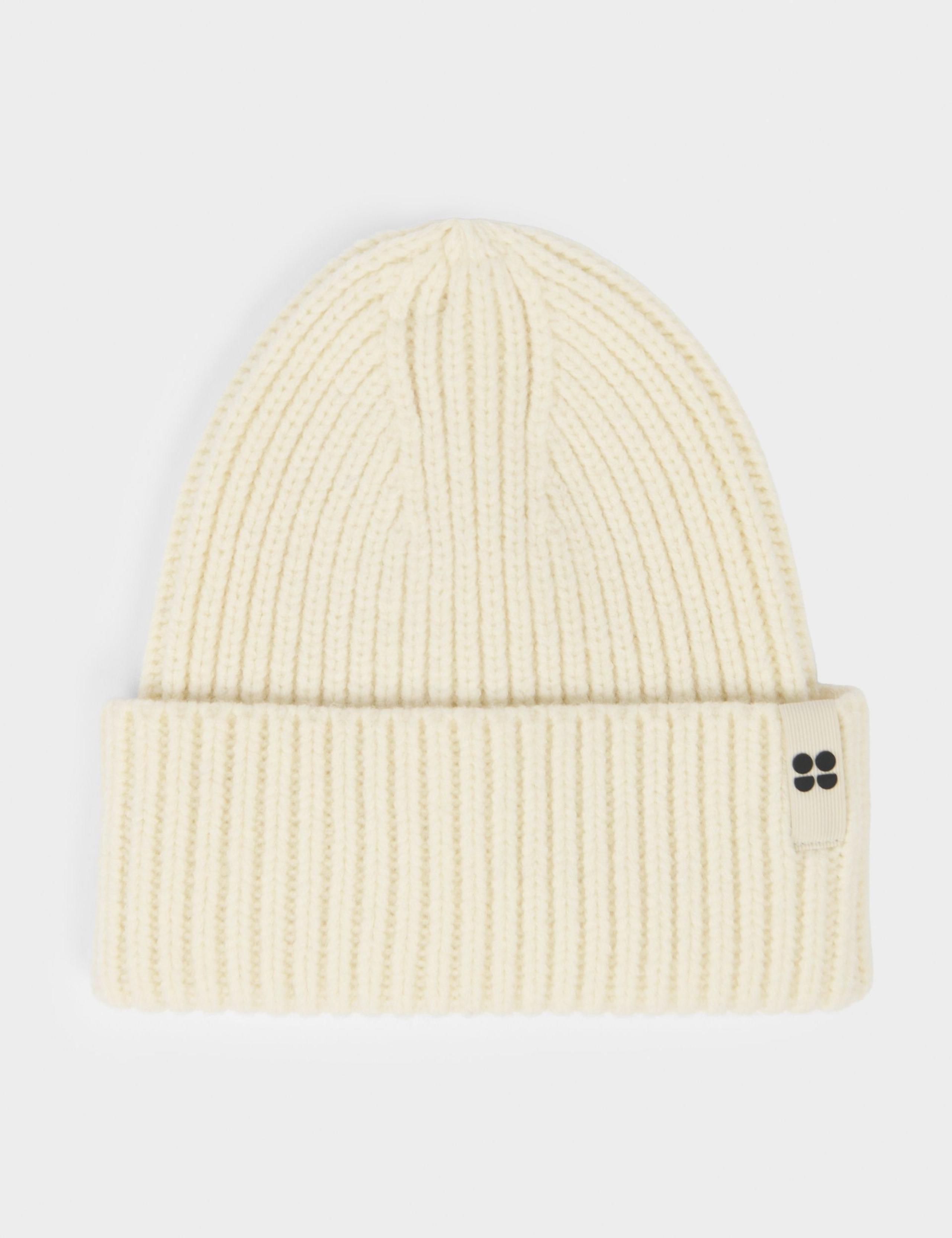 Soft Cloud Knitted Beanie Hat 2 of 5