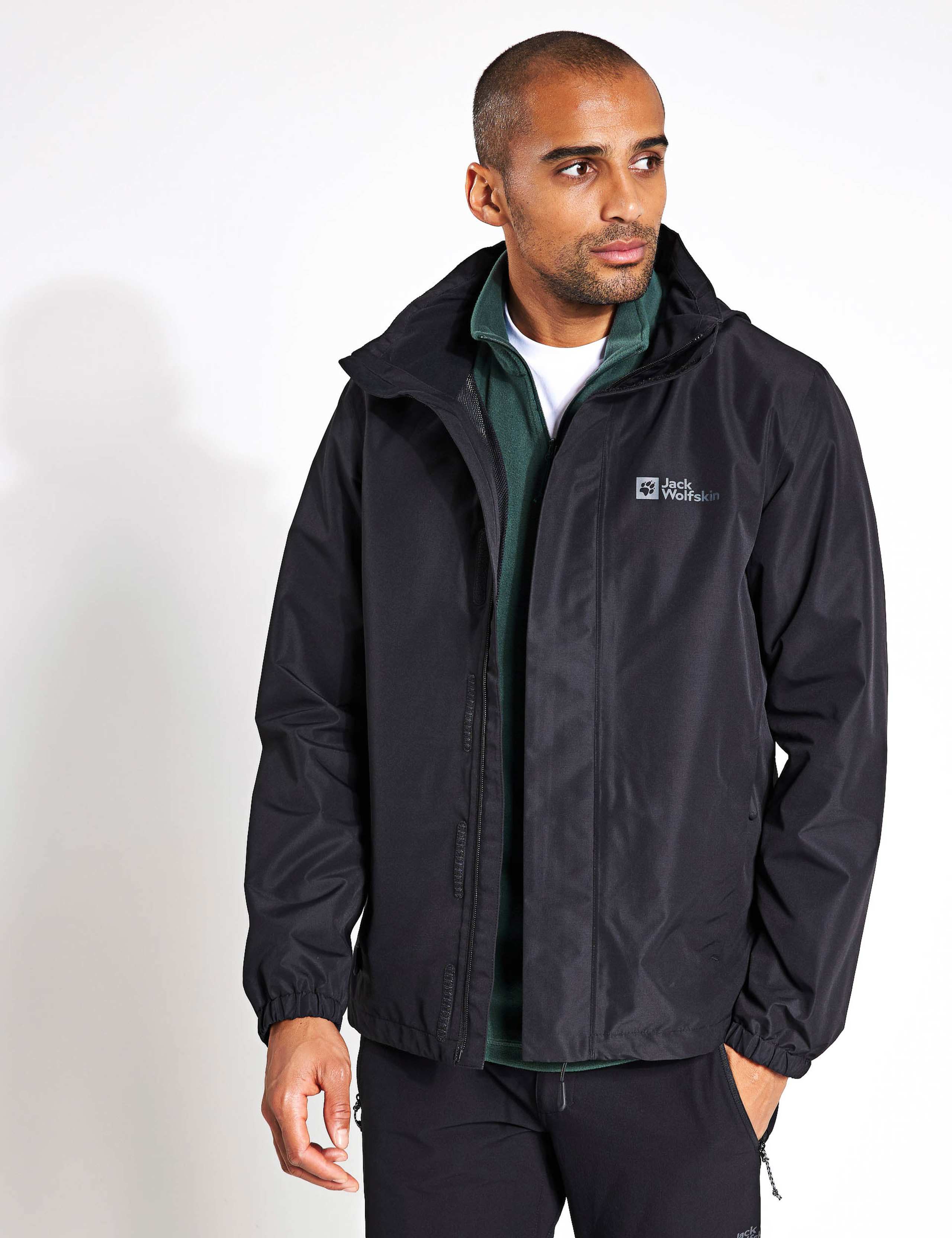 Stormy Point 2L Waterproof Hooded Jacket 1 of 5