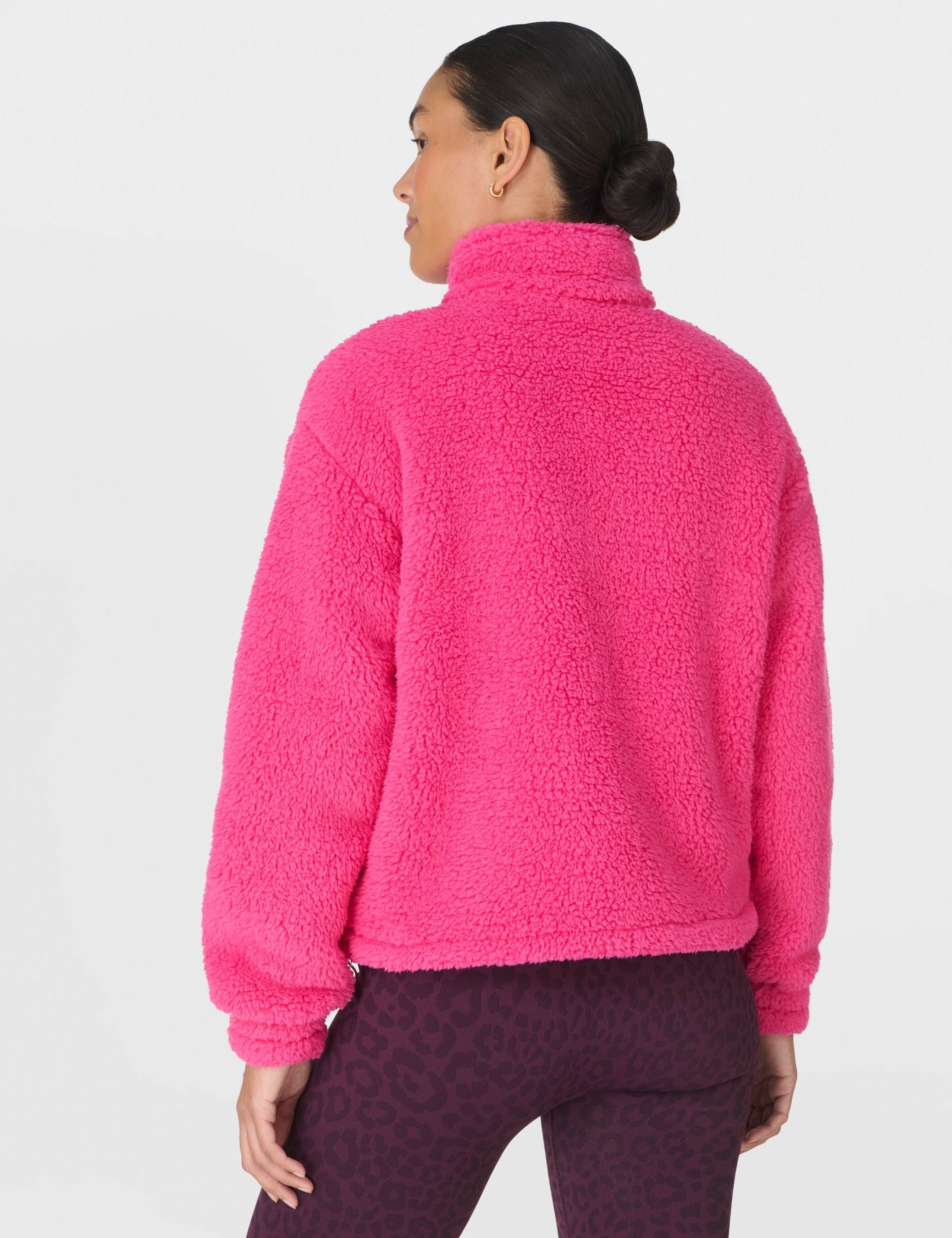 Canyon Zip Up Funnel Neck Fleece Jacket 4 of 8