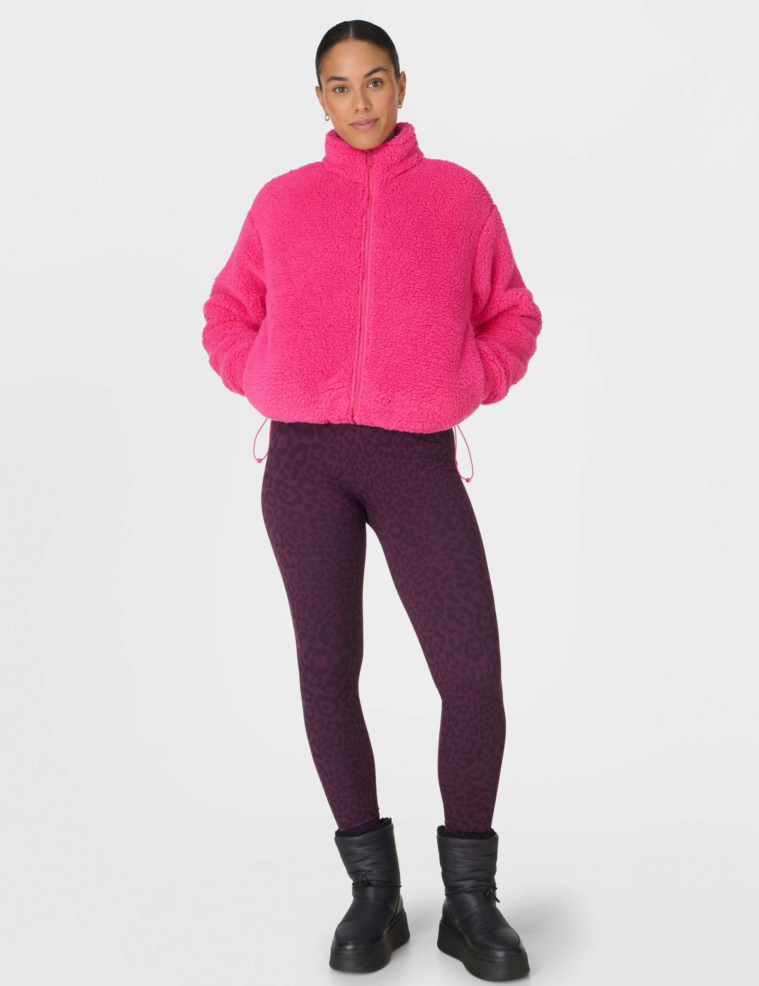 Canyon Zip Up Funnel Neck Fleece Jacket 5 of 8