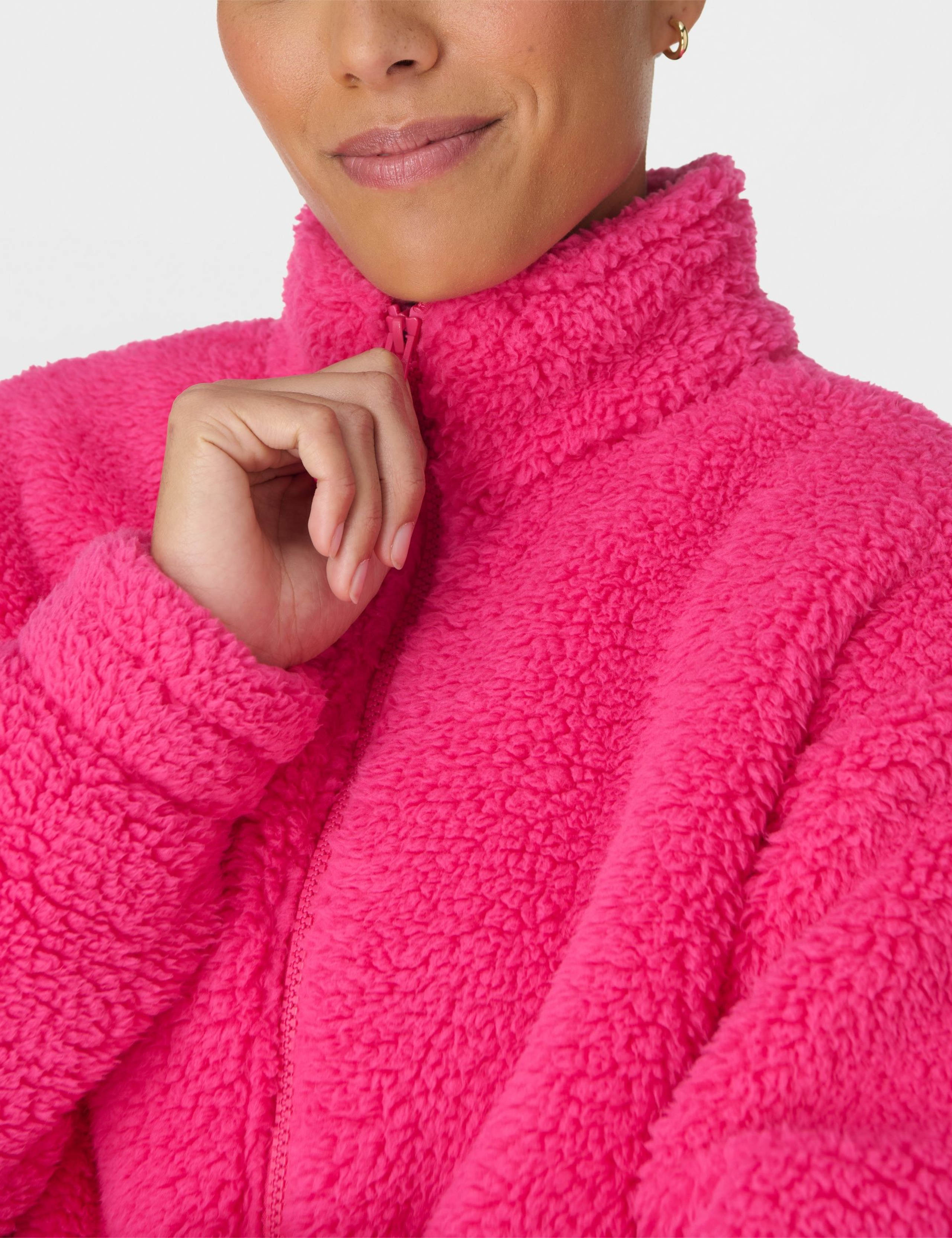 Canyon Zip Up Funnel Neck Fleece Jacket 6 of 8