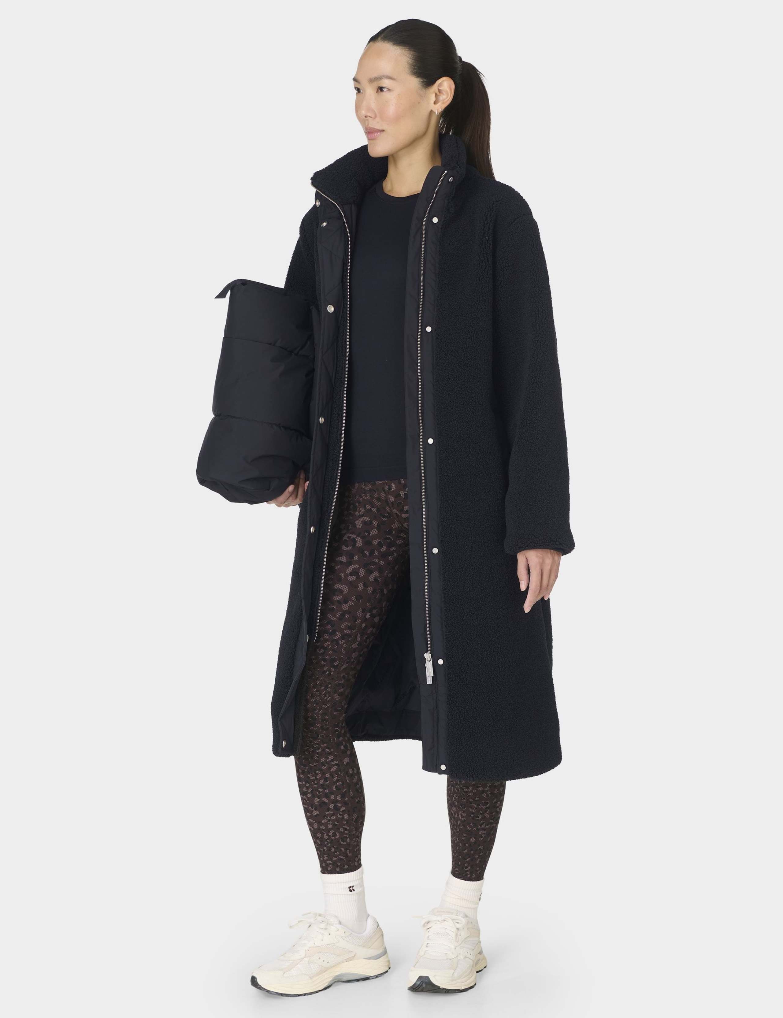 Navigate Longline Cocoon Coat 3 of 9