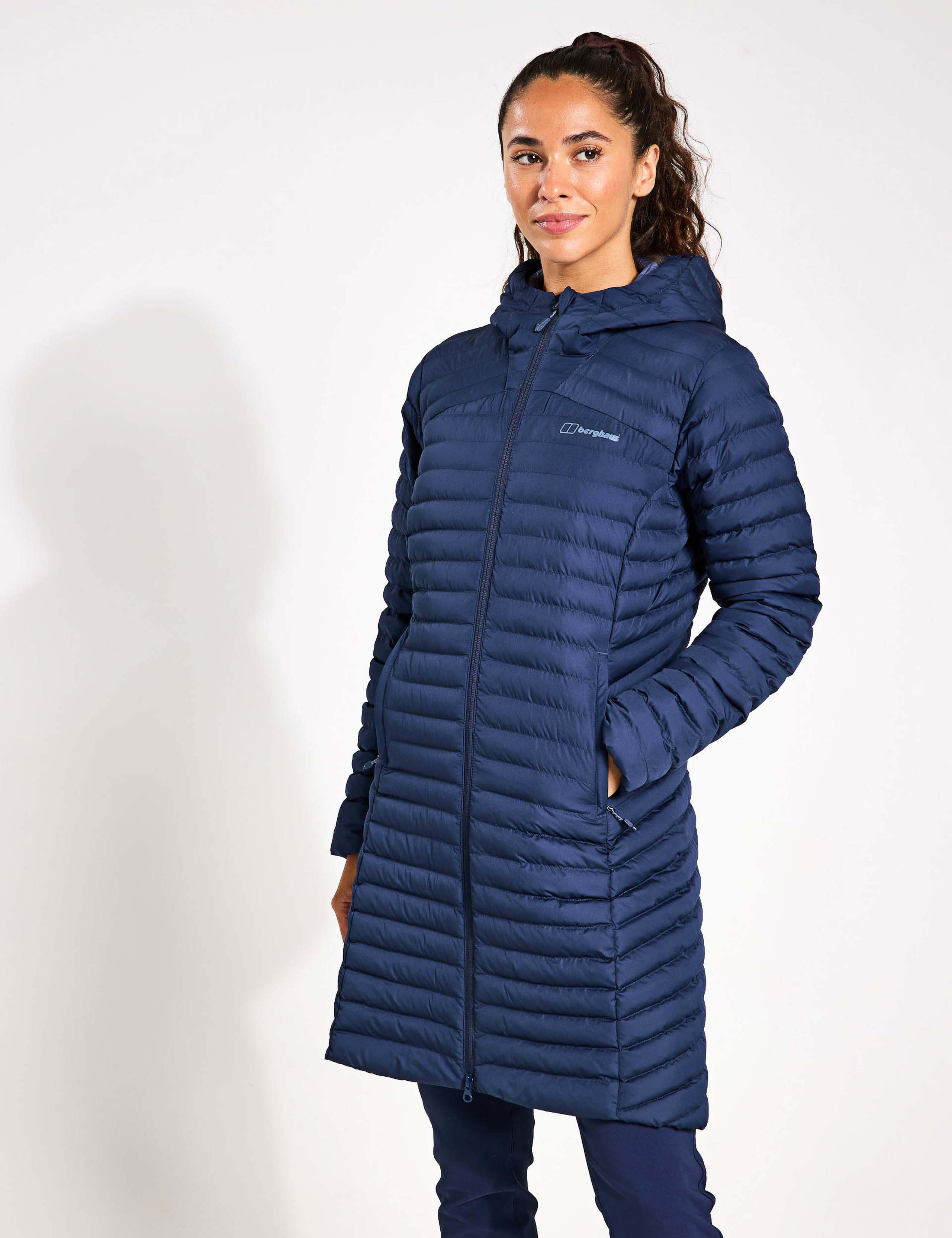 Nula Micro Hooded Longline Puffer Jacket 2 of 5