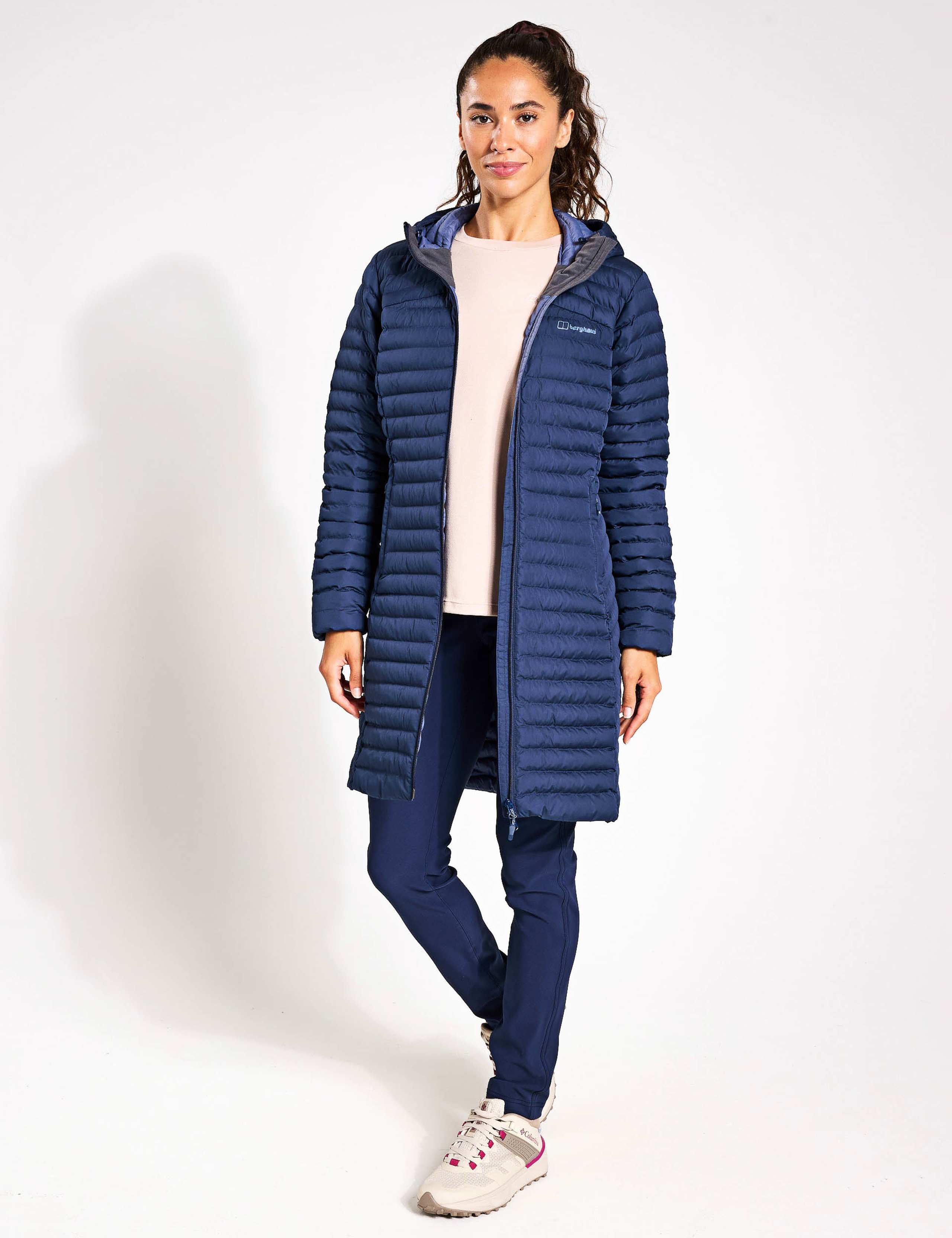 Nula Micro Hooded Longline Puffer Jacket 3 of 5