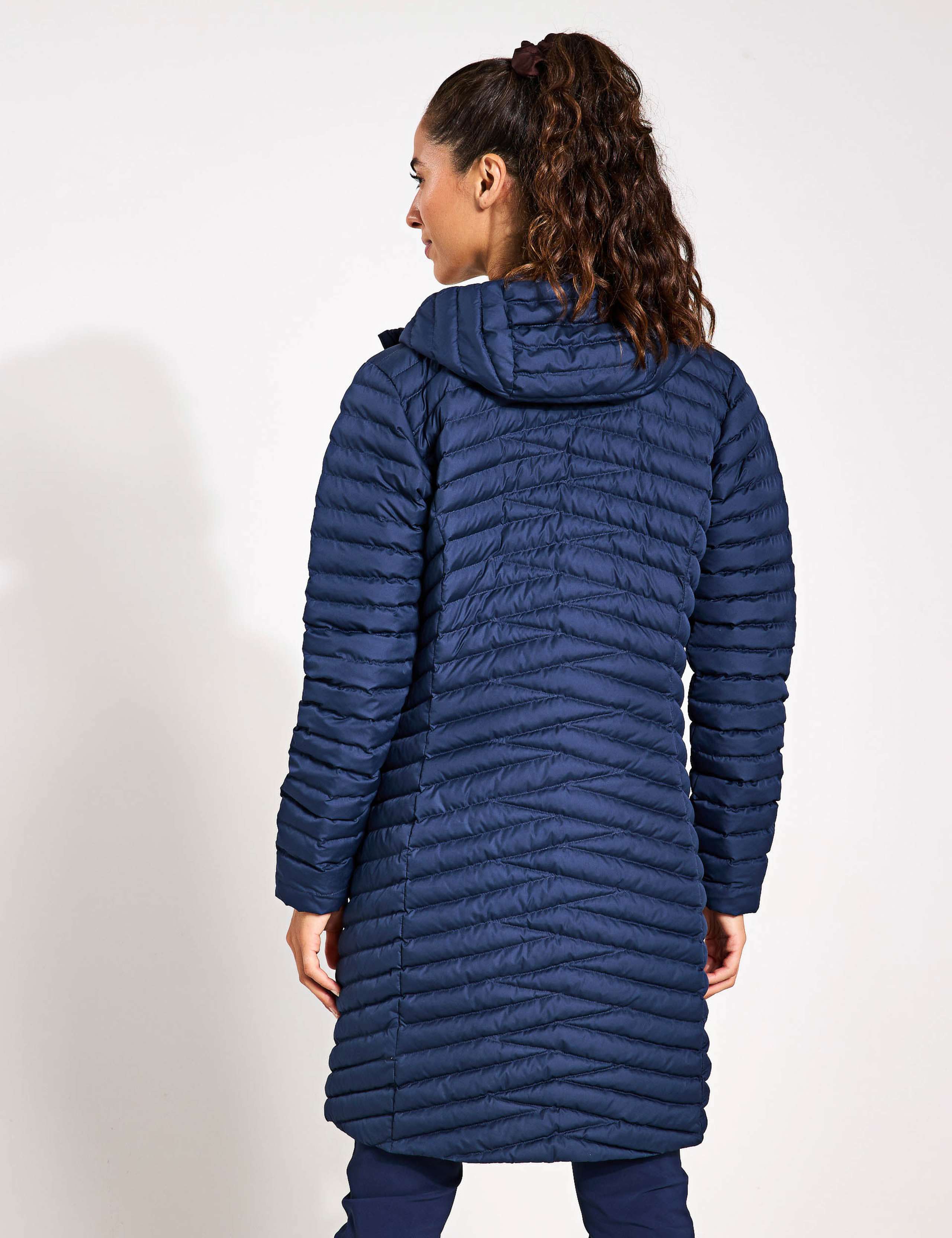 Nula Micro Hooded Longline Puffer Jacket 5 of 5