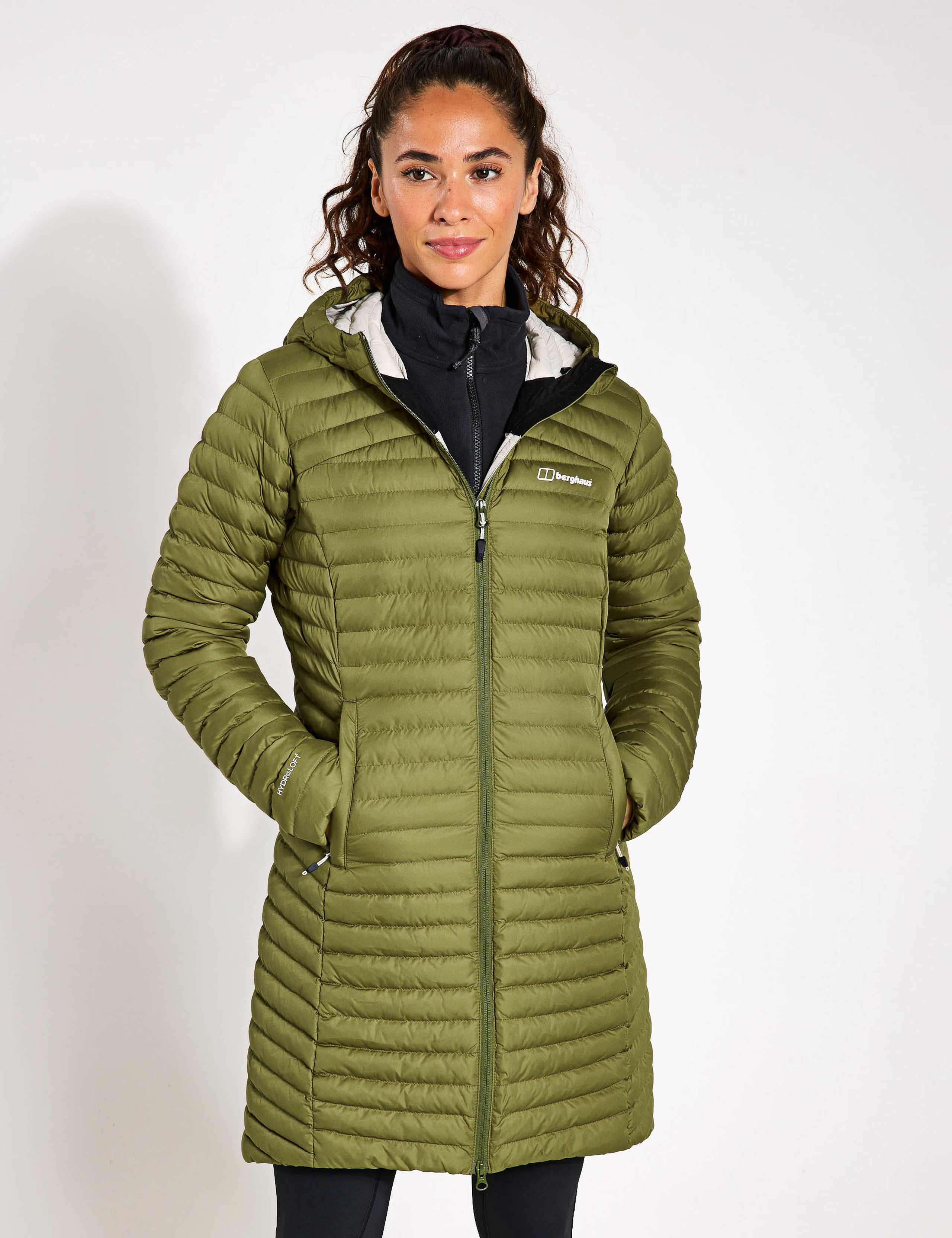 Nula Micro Hooded Longline Puffer Jacket 3 of 5