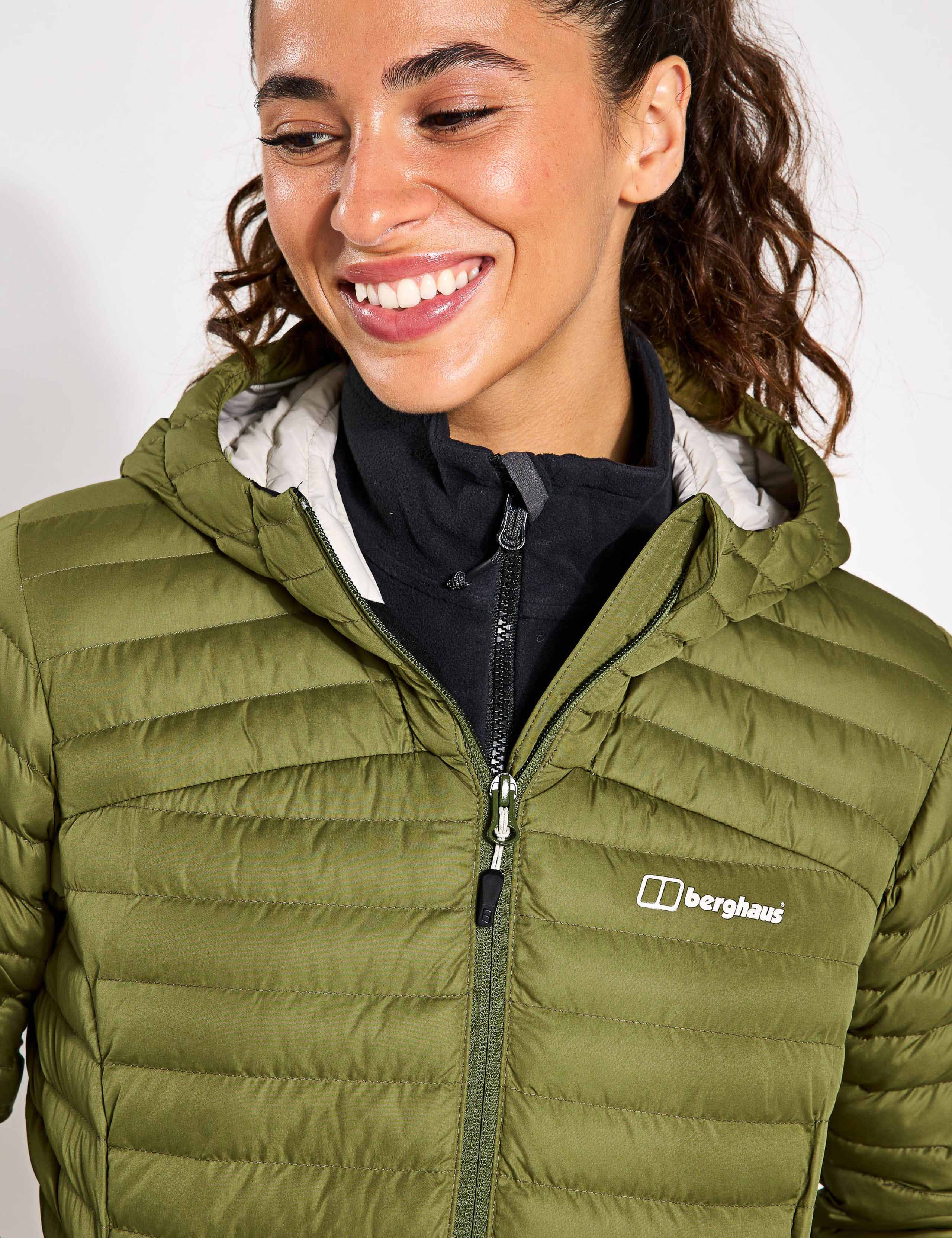 Nula Micro Hooded Longline Puffer Jacket 4 of 5