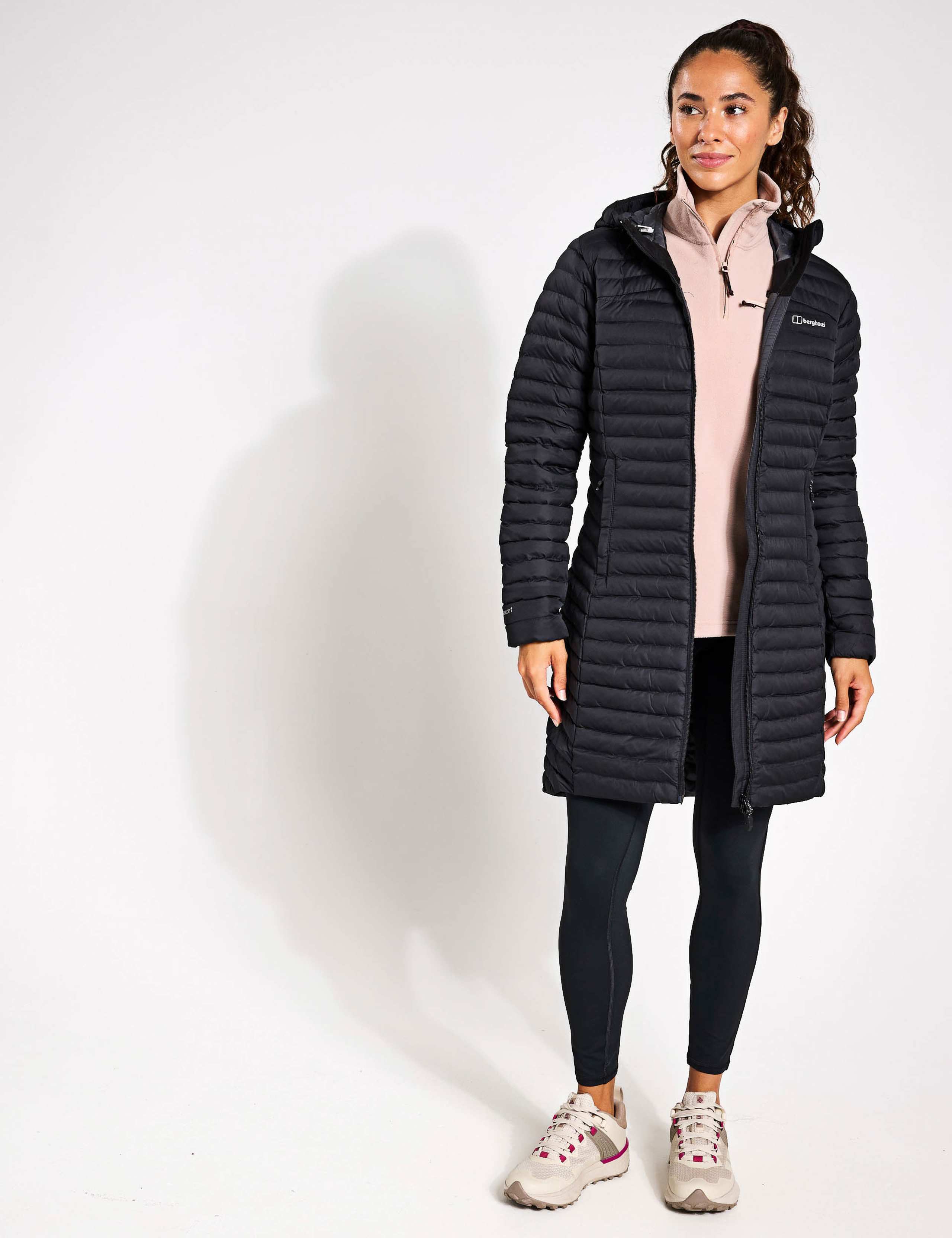 Nula Micro Hooded Longline Puffer Jacket 2 of 5