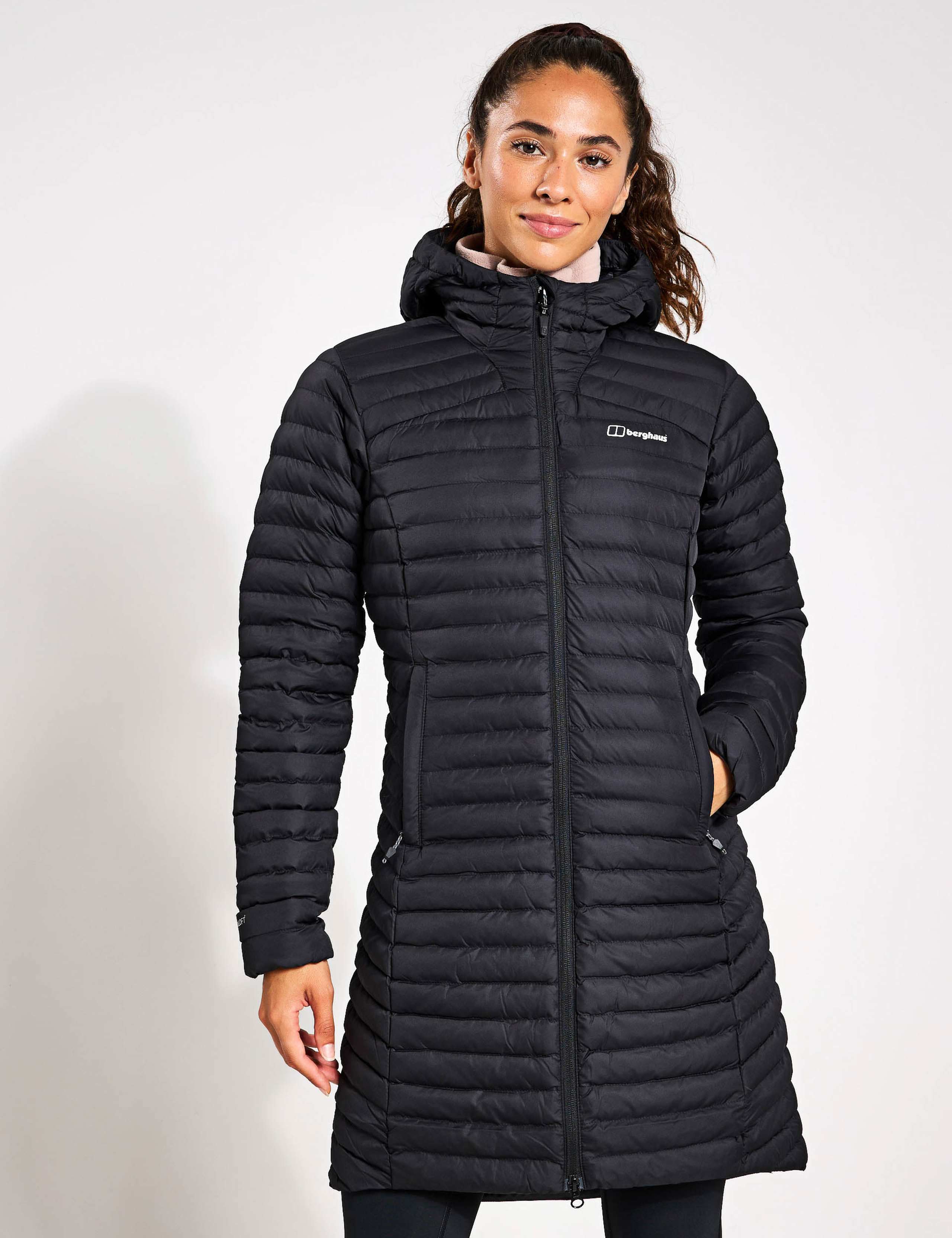 Nula Micro Hooded Longline Puffer Jacket 3 of 5