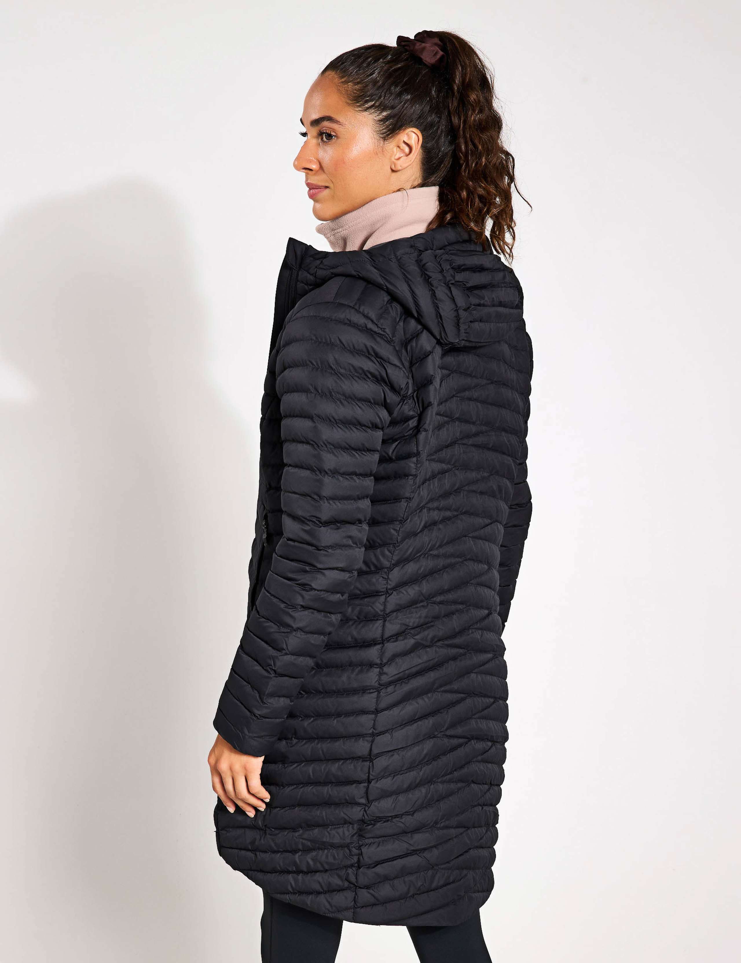 Nula Micro Hooded Longline Puffer Jacket 5 of 5