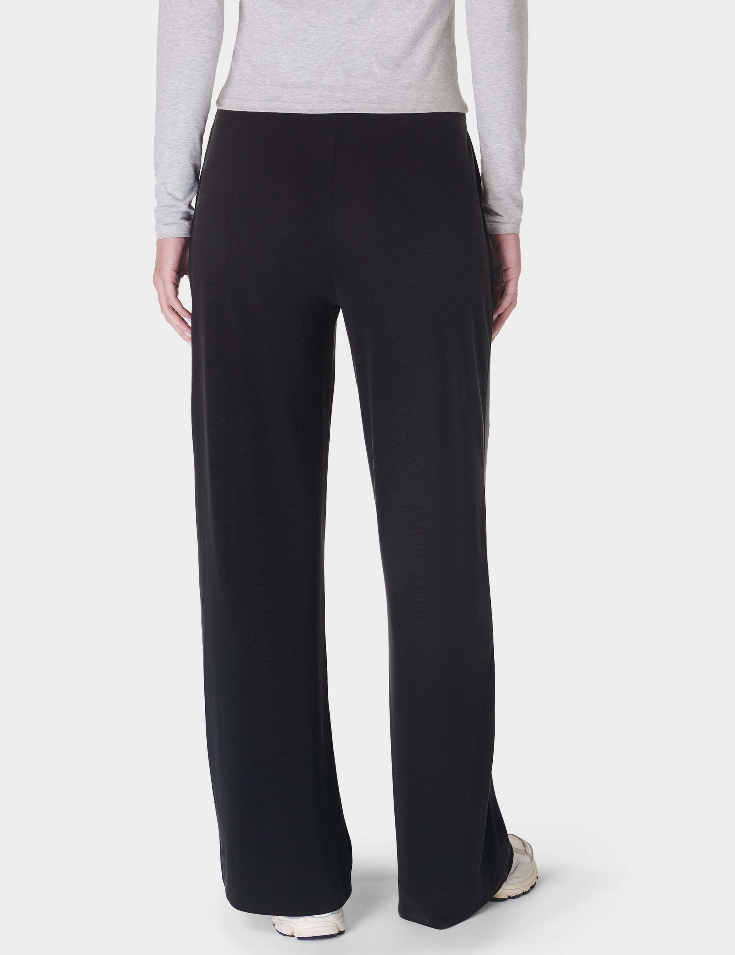 At Ease Modal Rich High Waisted Trousers 4 of 7