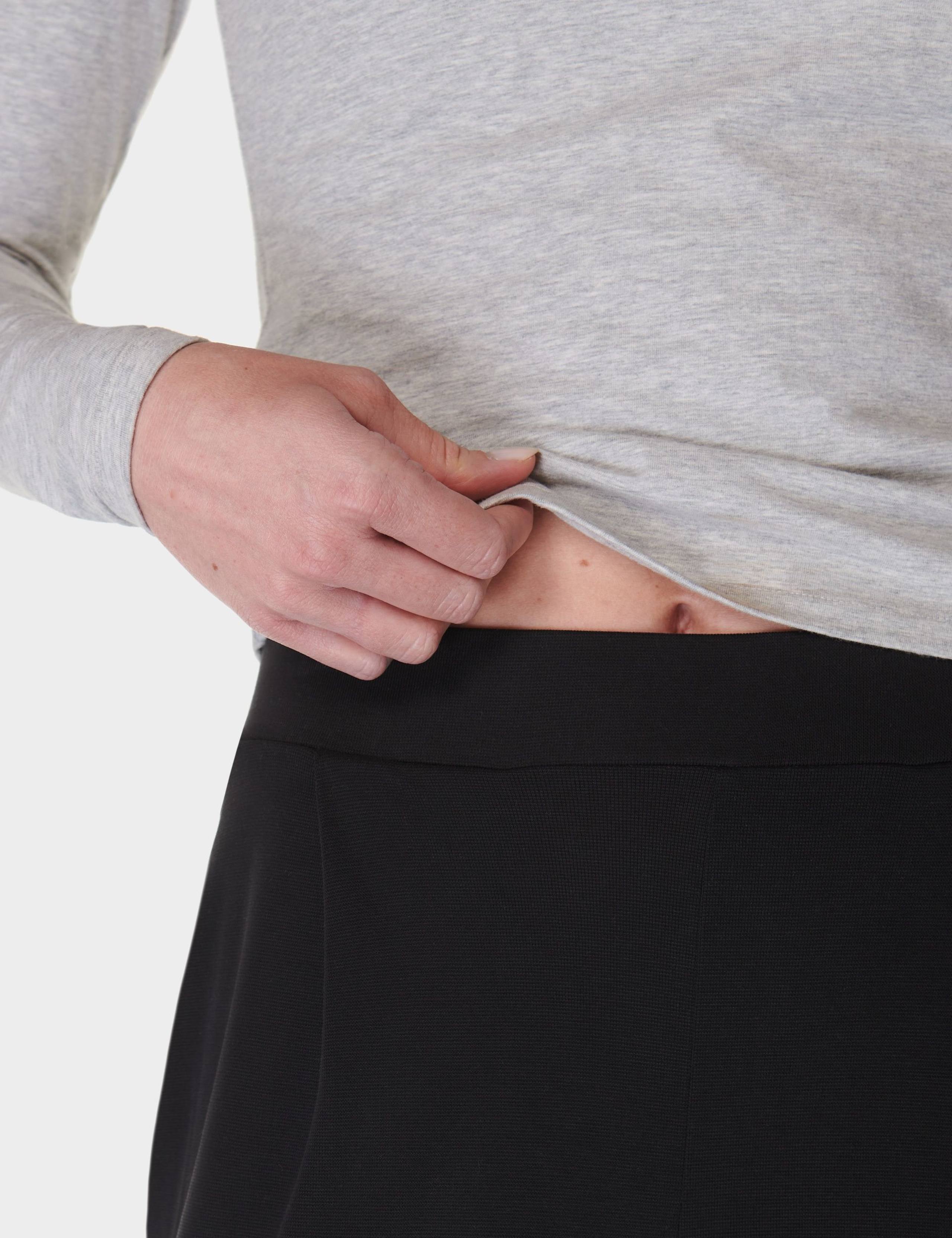 At Ease Modal Rich High Waisted Trousers 6 of 7