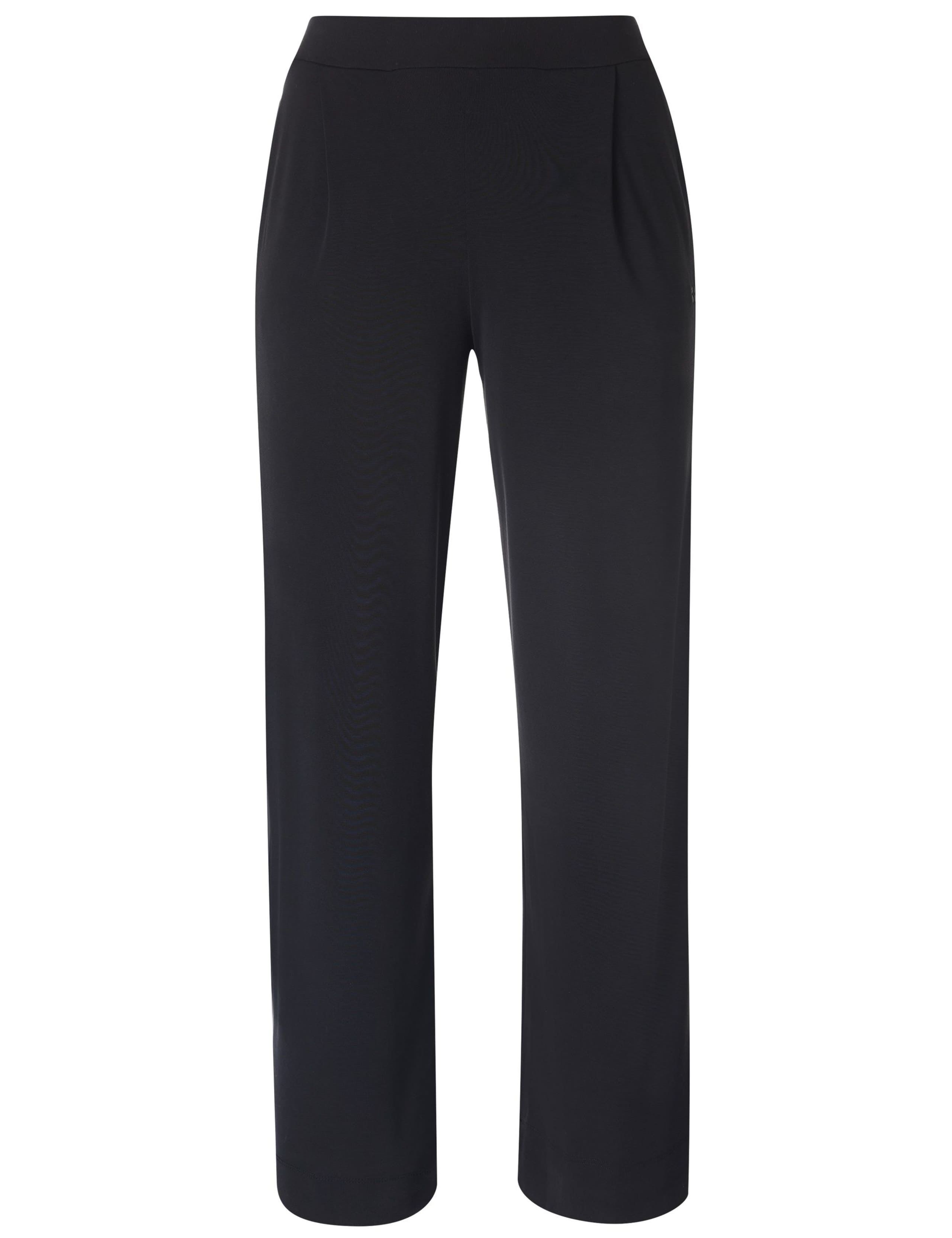 At Ease Modal Rich High Waisted Trousers 2 of 7