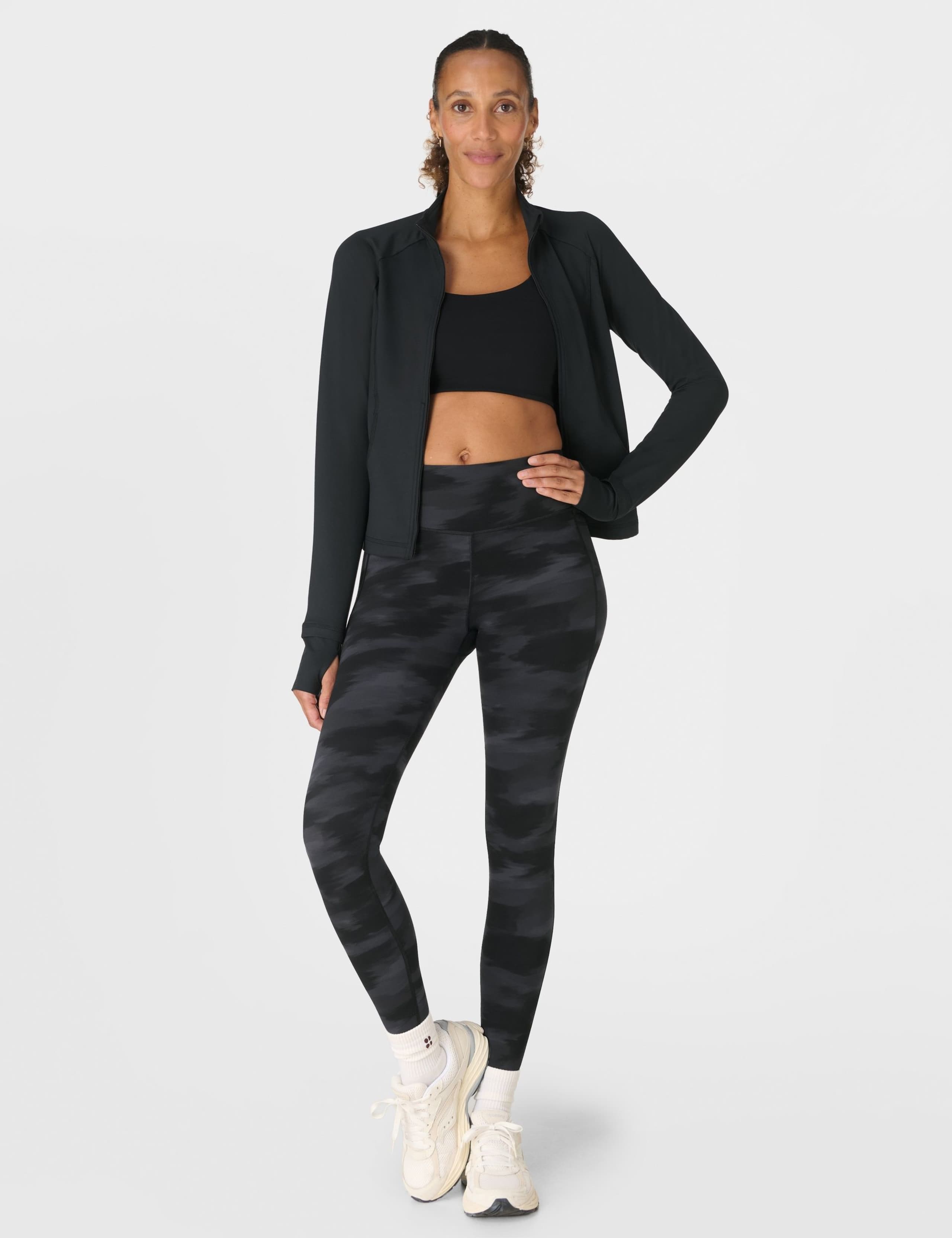 Ultimate Studio Printed 7/8 Yoga Leggings 4 of 8