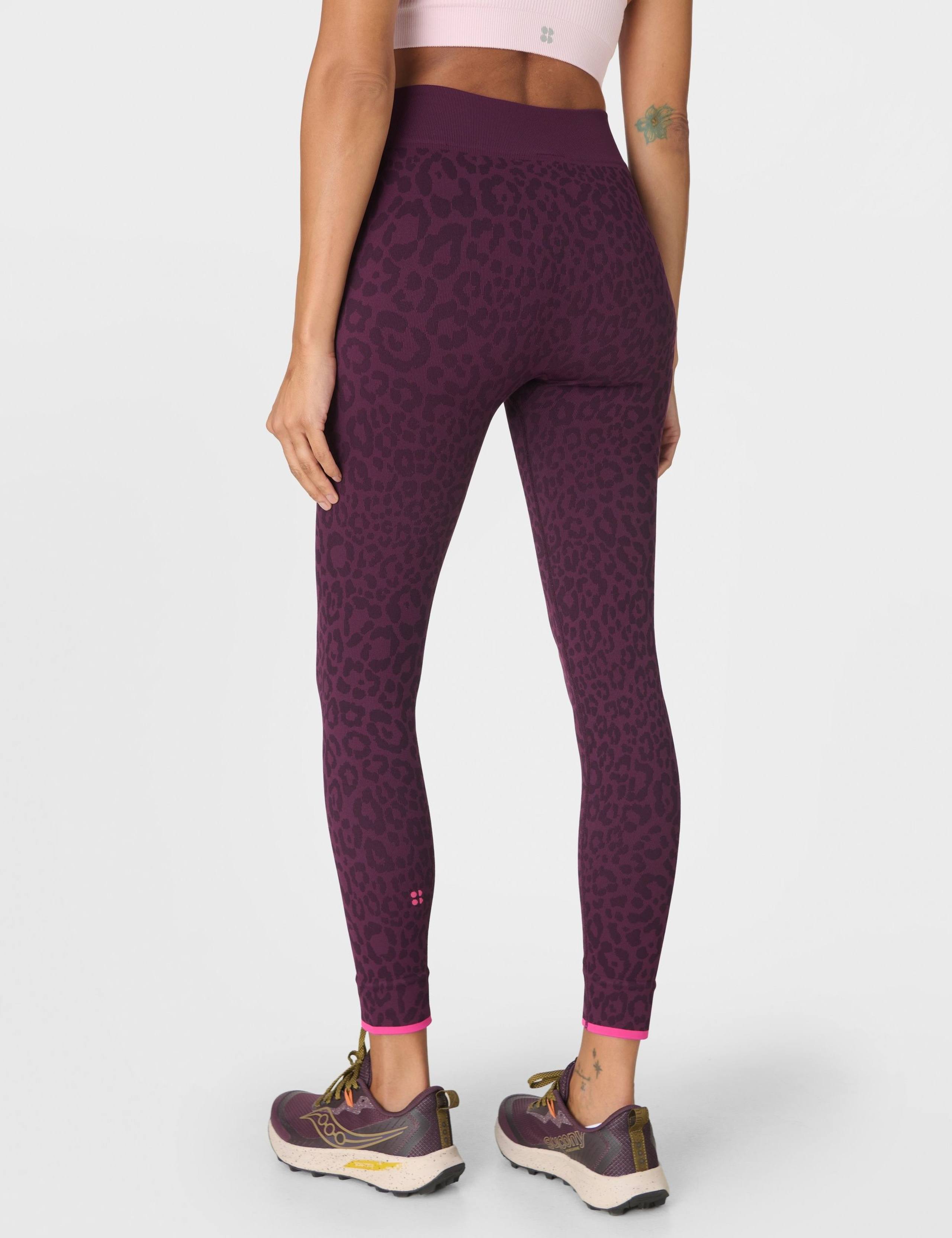 Animal Print Base Layer Leggings 4 of 7