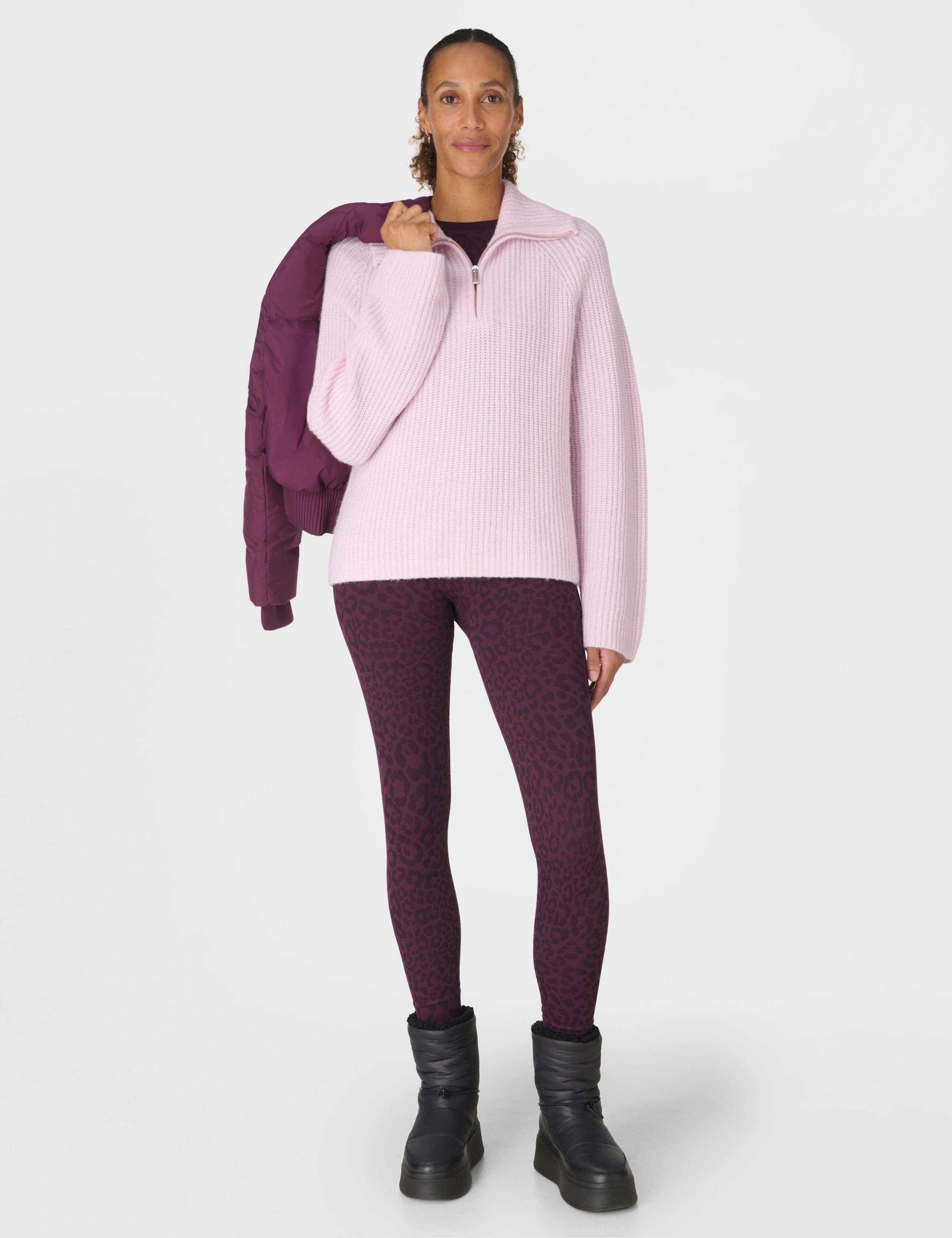 Animal Print Base Layer Leggings 6 of 7