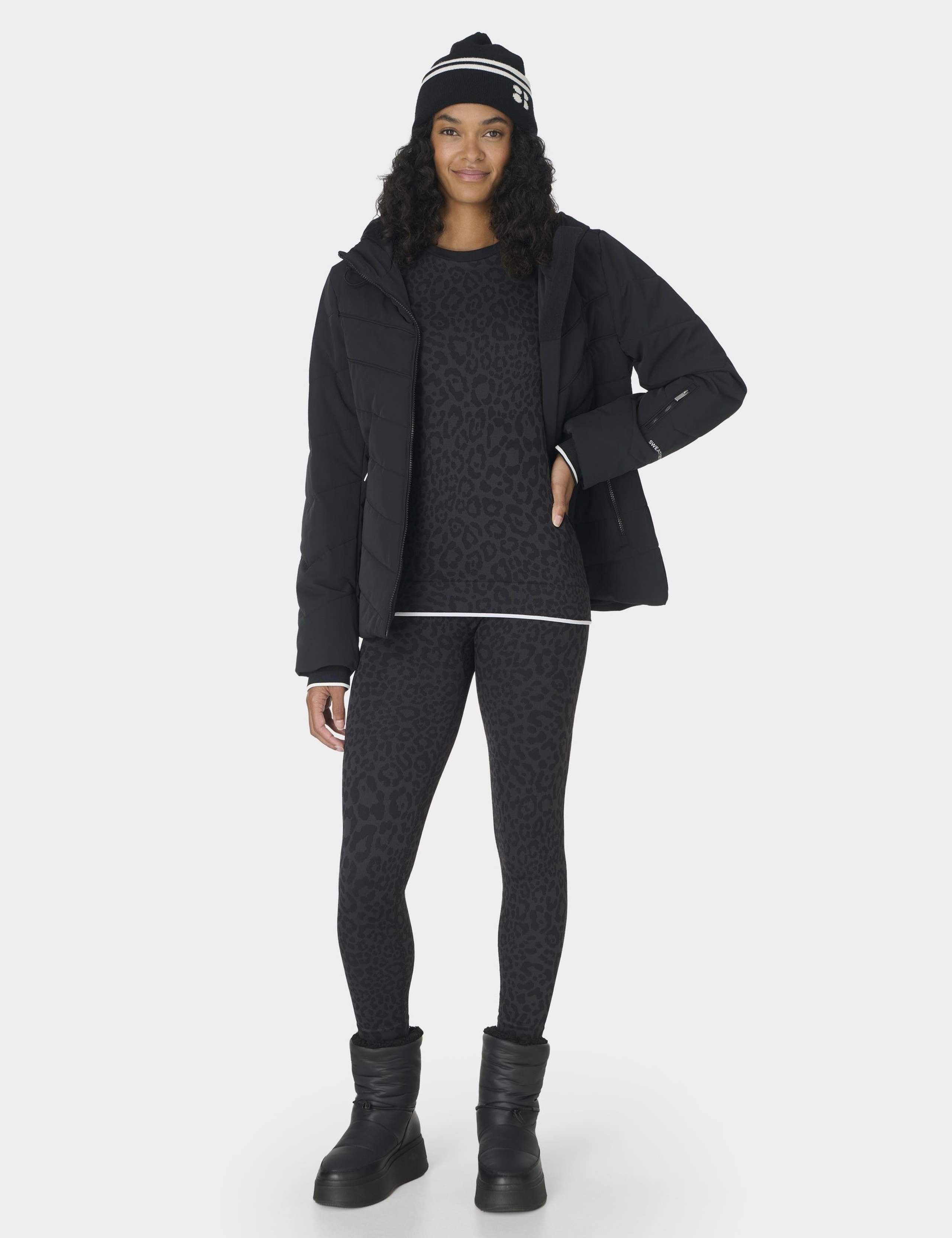 Animal Print Base Layer Leggings 3 of 7