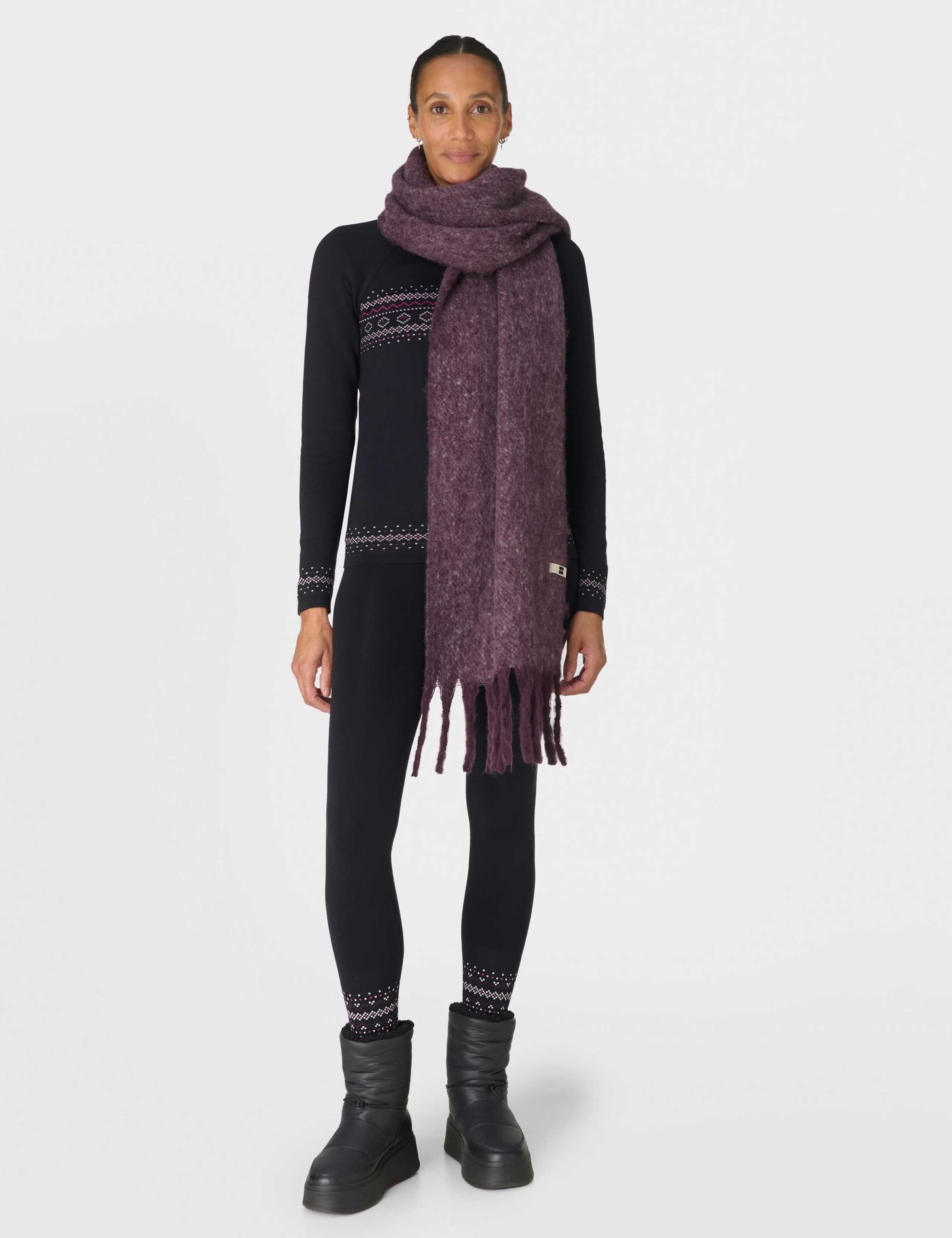 Fair Isle Thermal Base Layer Leggings 3 of 8