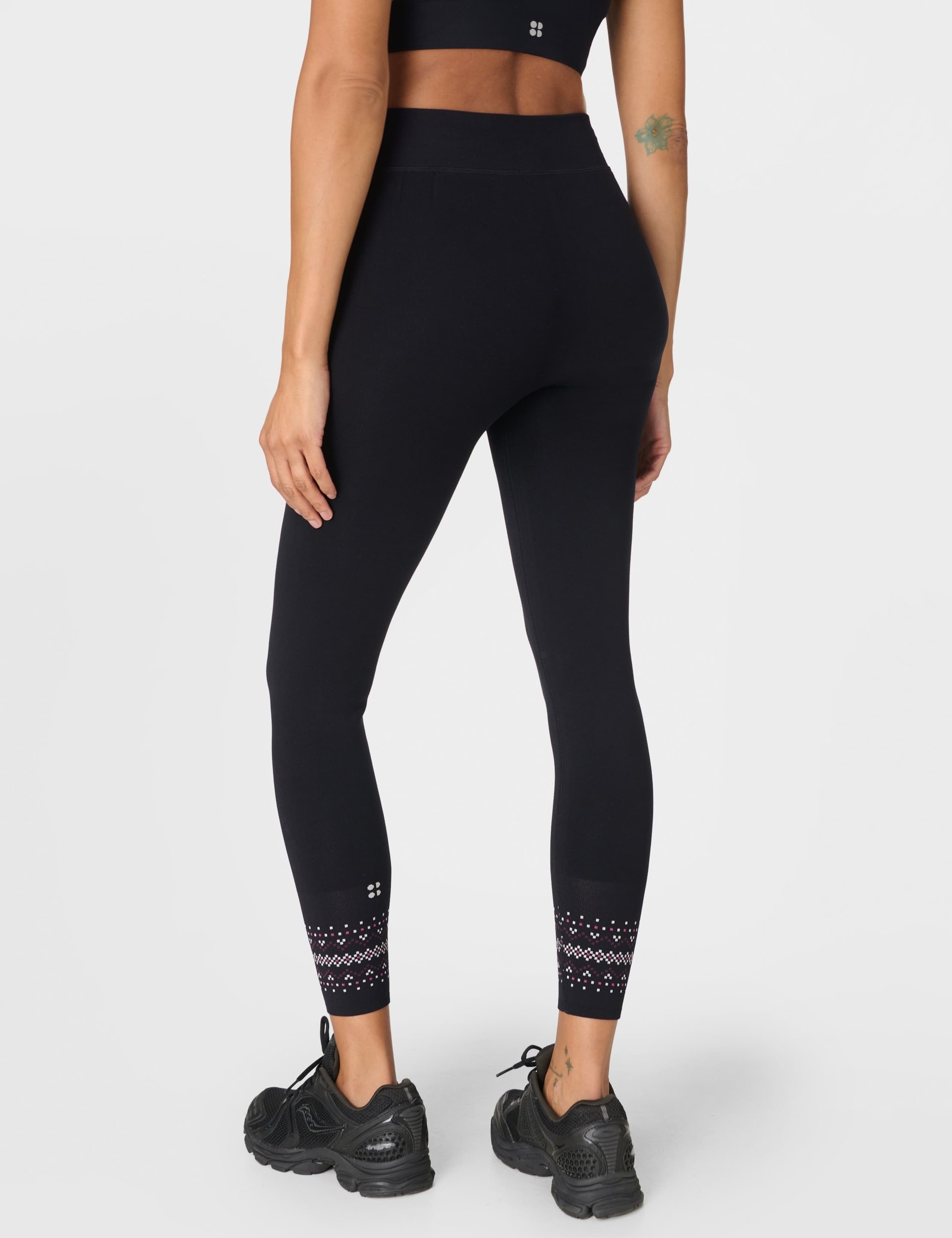 Fair Isle Thermal Base Layer Leggings 4 of 8