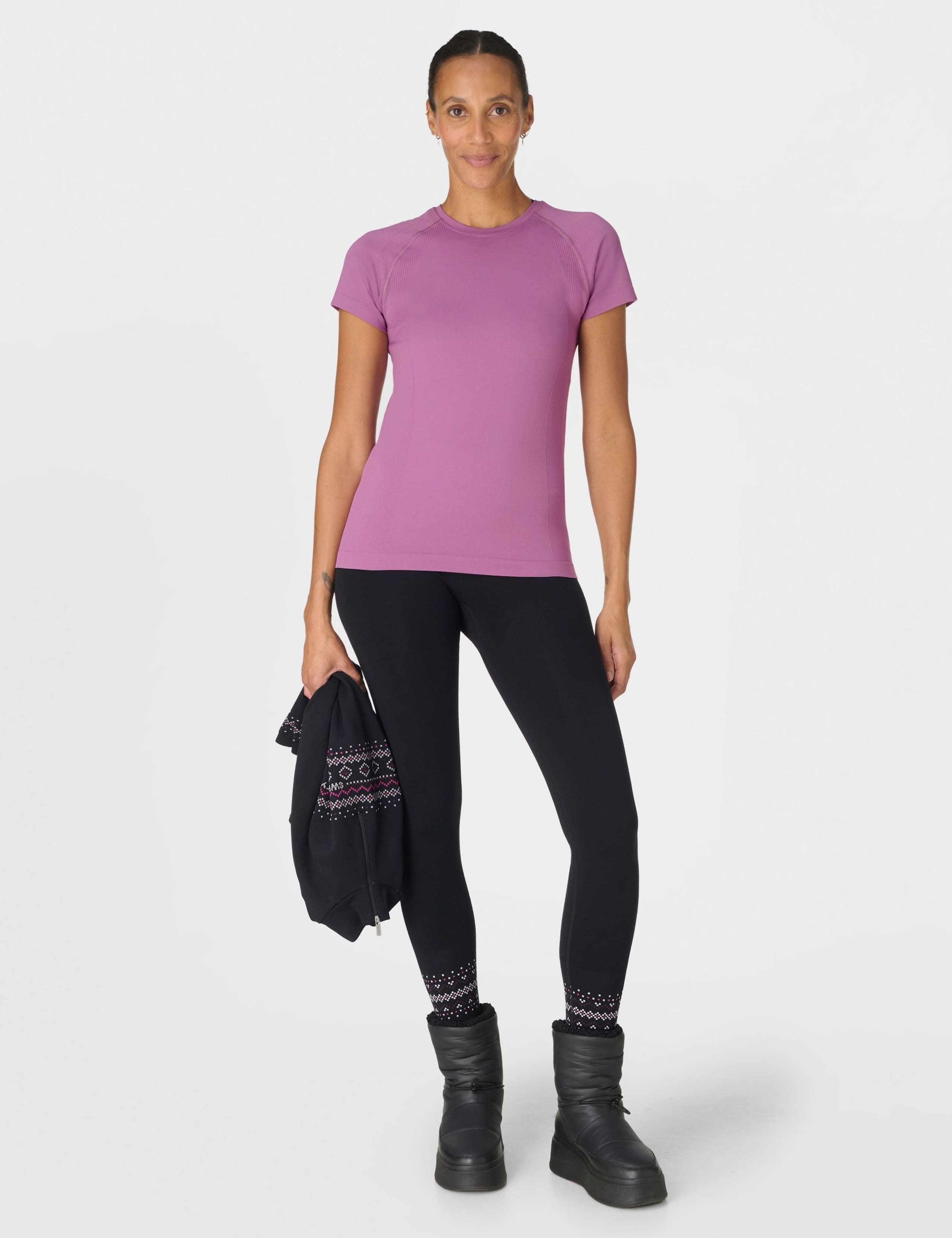 Fair Isle Thermal Base Layer Leggings 5 of 8